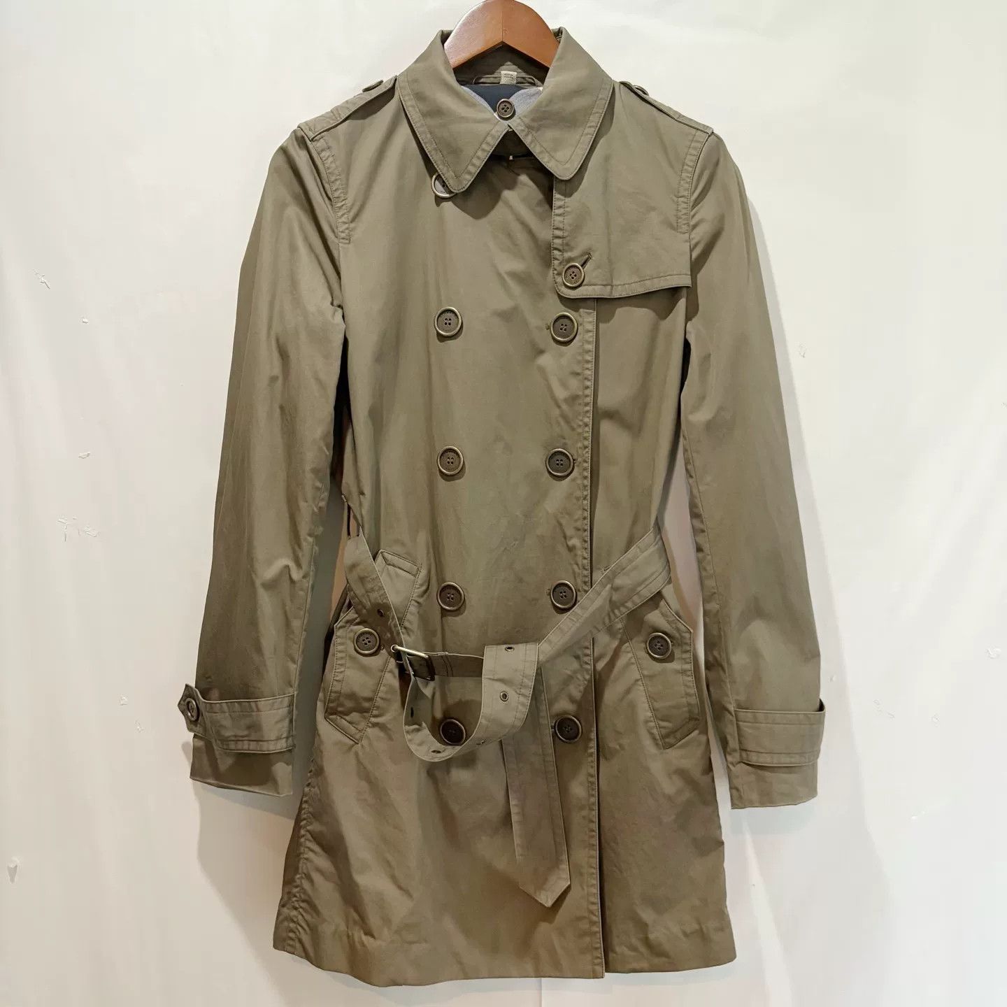 Burberry Burberry Collar Check Trench Coat Set Size US XL / EU 56 / 4 - 1 Thumbnail