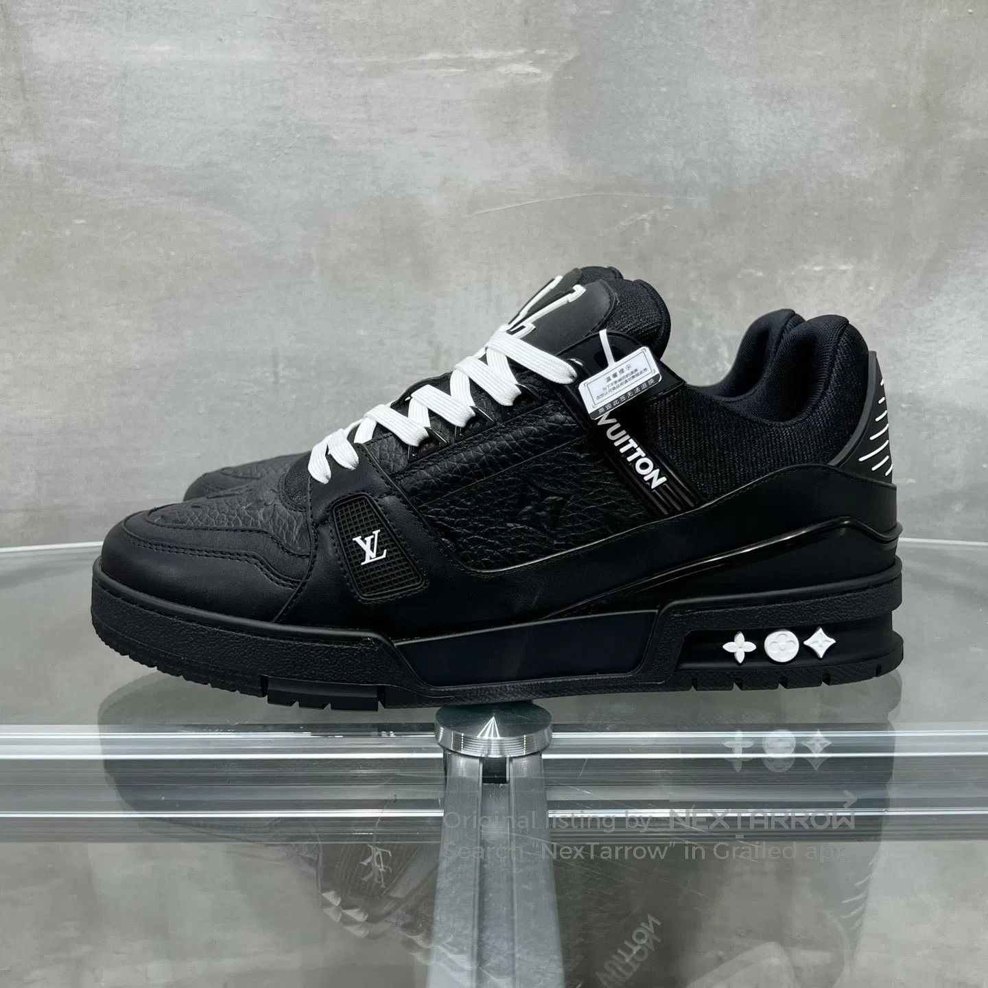 Louis Vuitton Louis Vuitton Trainer Fei Donglan Cowboy Checkered Board s Size US 8.5 / EU 41-42 - 3 Thumbnail