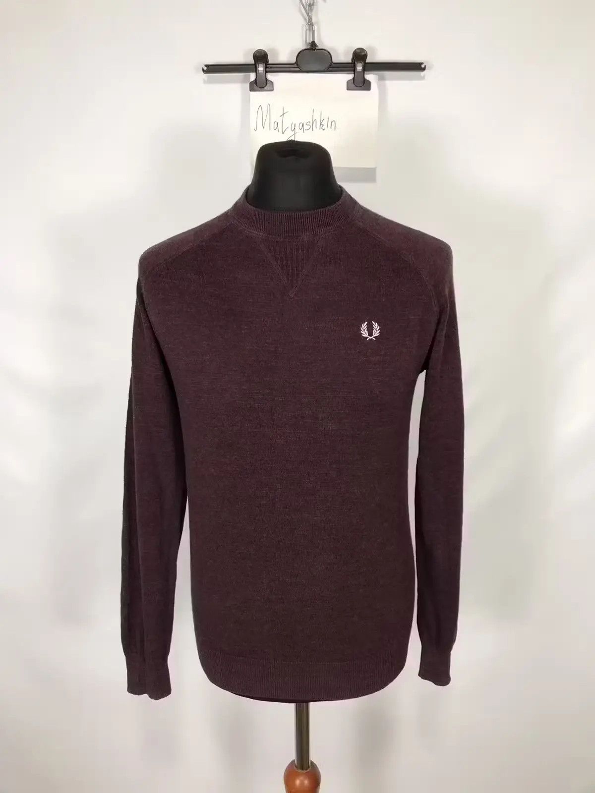 Fred Perry Fred Perry crew neck sweater size S Size US S / EU 44-46 / 1 - 1 Thumbnail