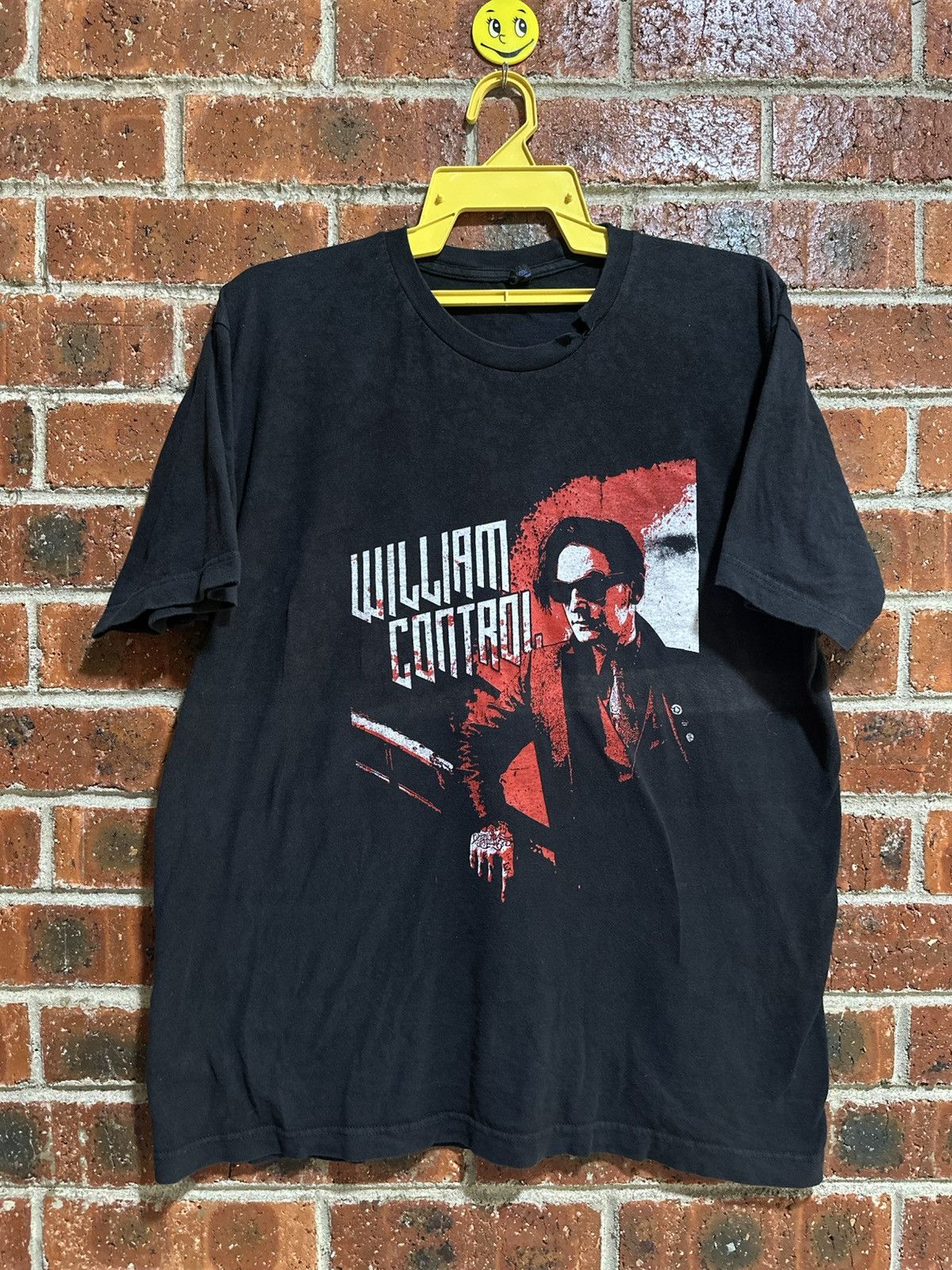 Vintage William Control Faded Tee