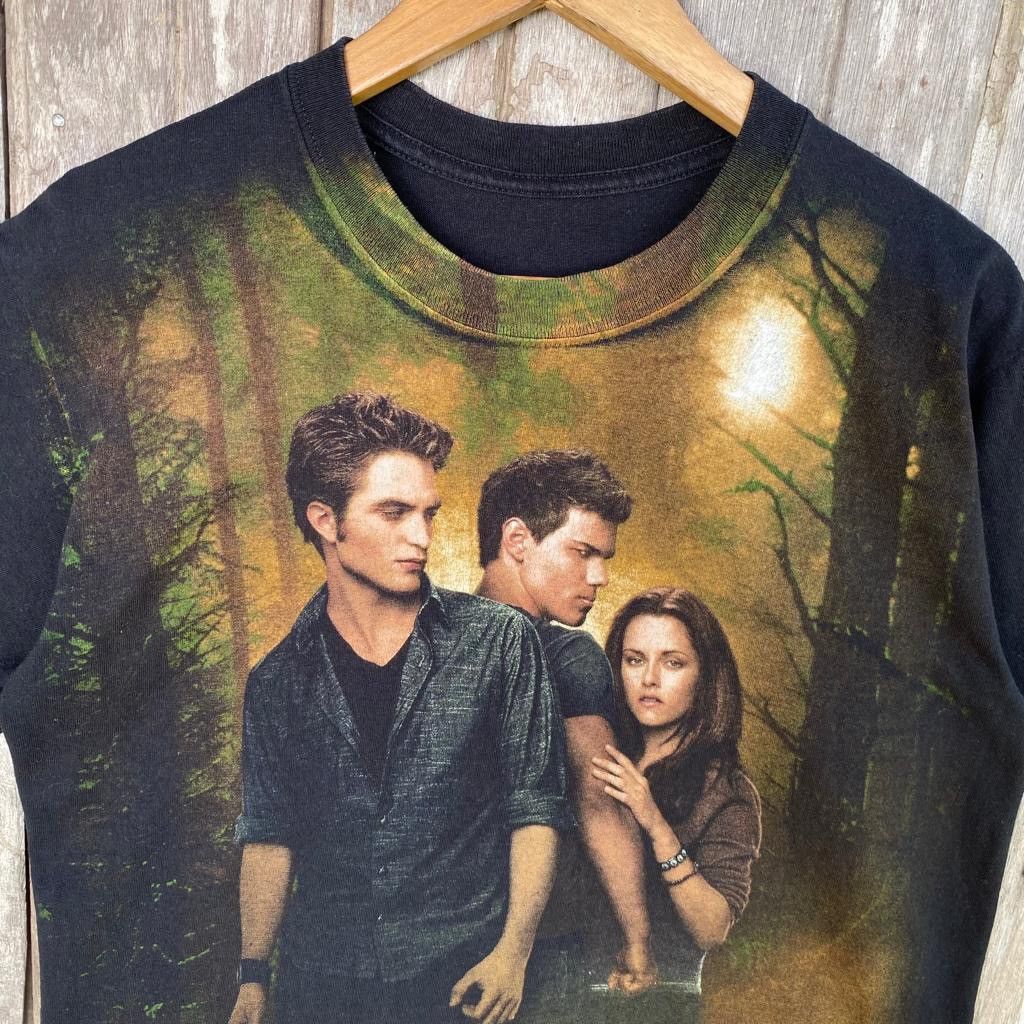 Other Thrashed faded vintage twilight saga movie tee Size US M / EU 48-50 / 2 - 2 Thumbnail