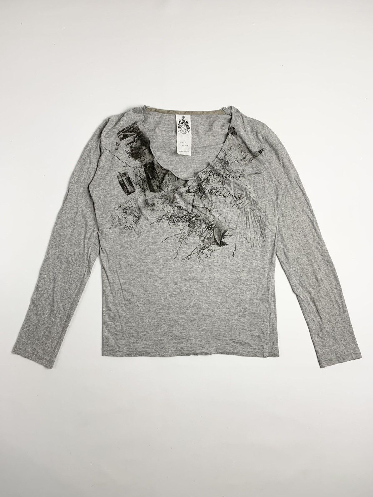 Tornado Mart Y2k TORNADO MART Longsleeve Neckless With Iconic Graphic Size M / US 6-8 / IT 42-44 - 1 Thumbnail