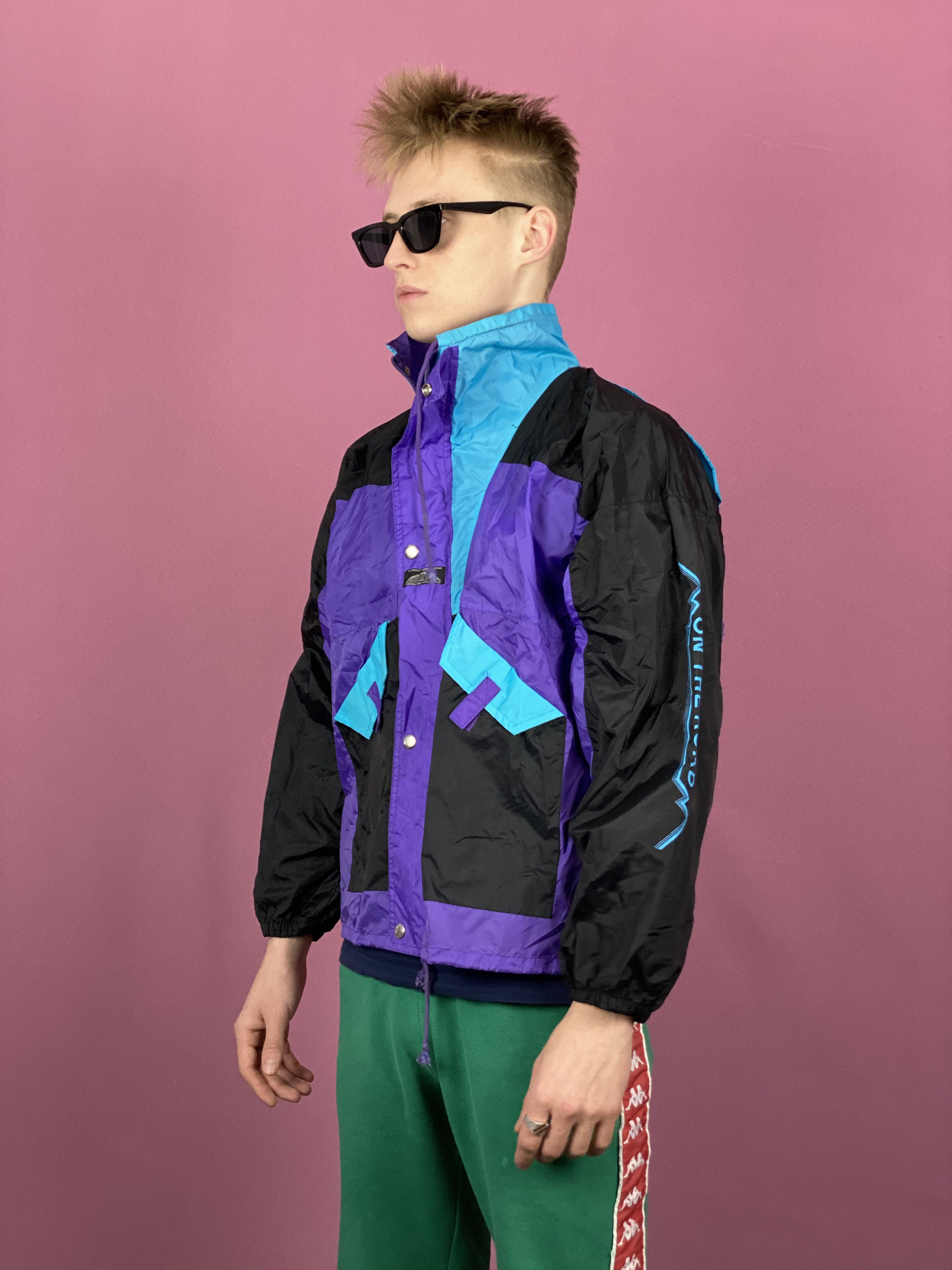 Vintage 90s Astra Vintage Men's Rain Jacket - S Size US S / EU 44-46 / 1 - 2 Thumbnail