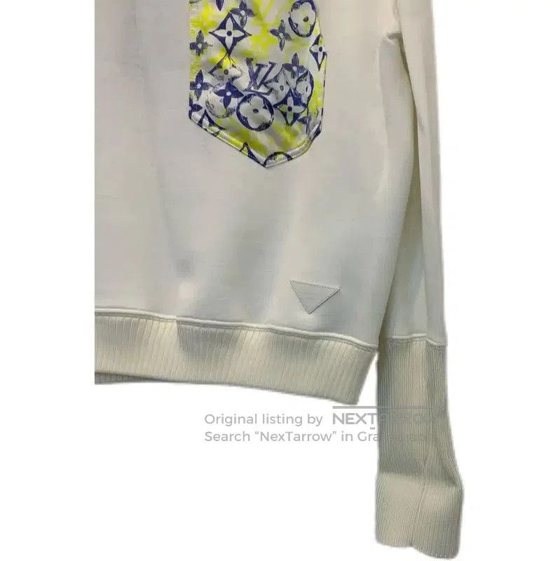 Other Louis Vuitton White Short Sleeve Sweatshirt . Size S / US 4 / IT 40 - 3 Thumbnail