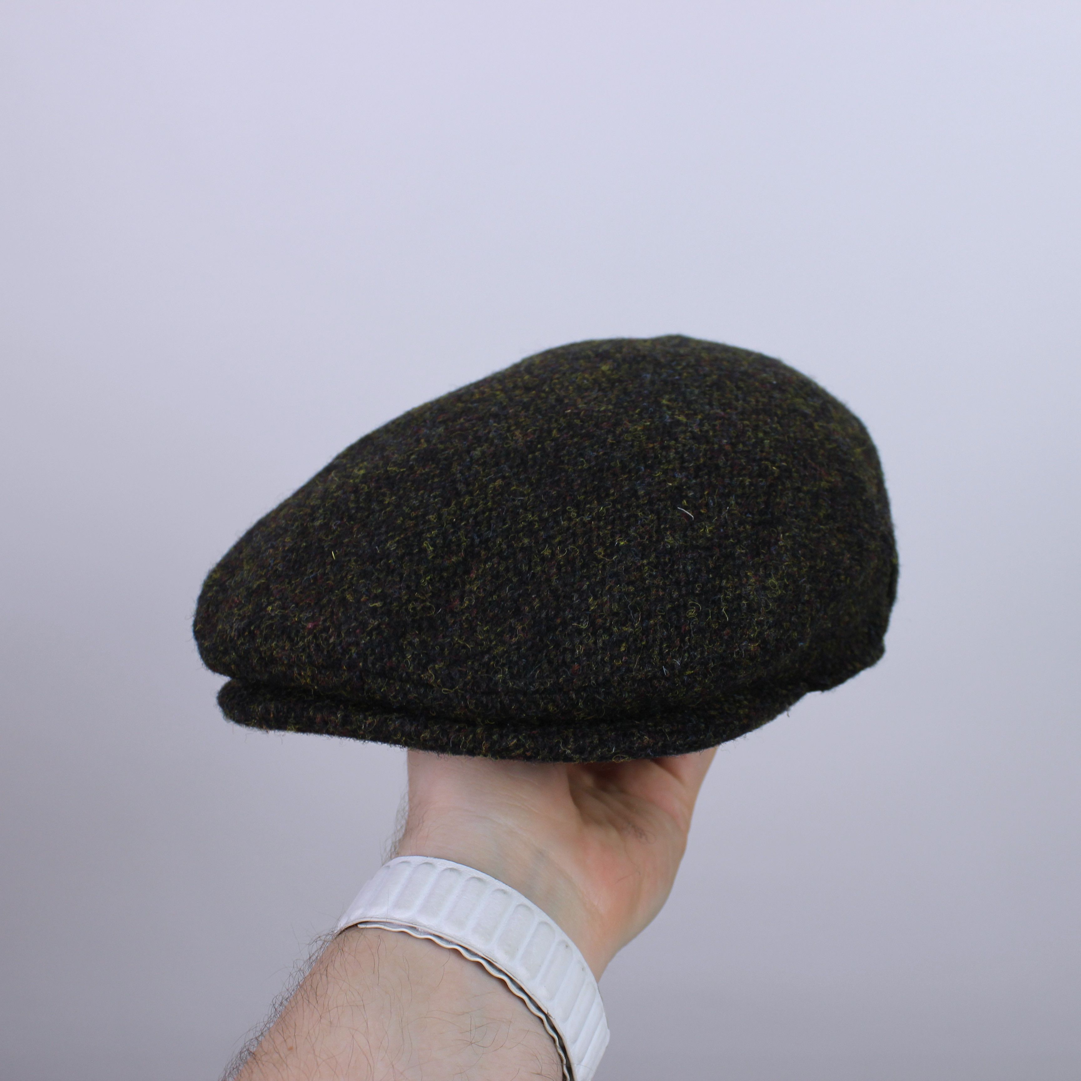 Harris Tweed Harris Tweed wool Flat Cap Hat Newsboy England Size ONE SIZE - 13 Thumbnail