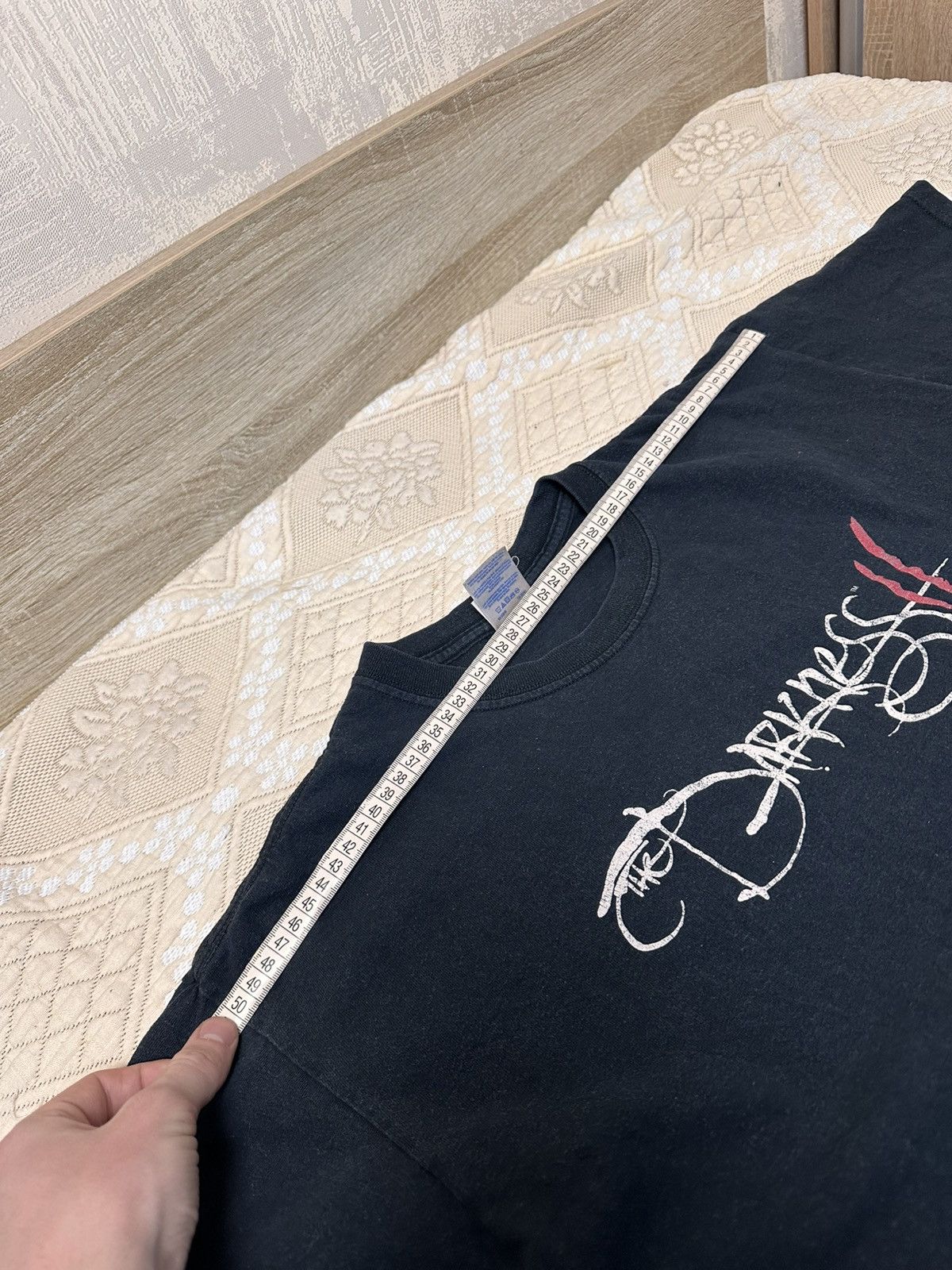 Playstation 🔥 The Darkness 2 Game T Shirt Playstation Dark Souls Halo Size US L / EU 52-54 / 3 - 7 Thumbnail