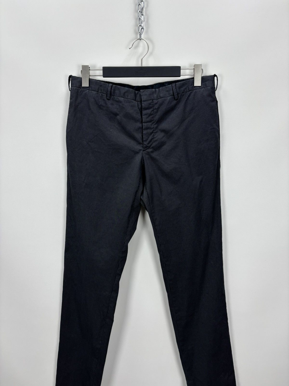Prada Mens pants Prada Size 50 Color Black Size US 33 - 2 Thumbnail