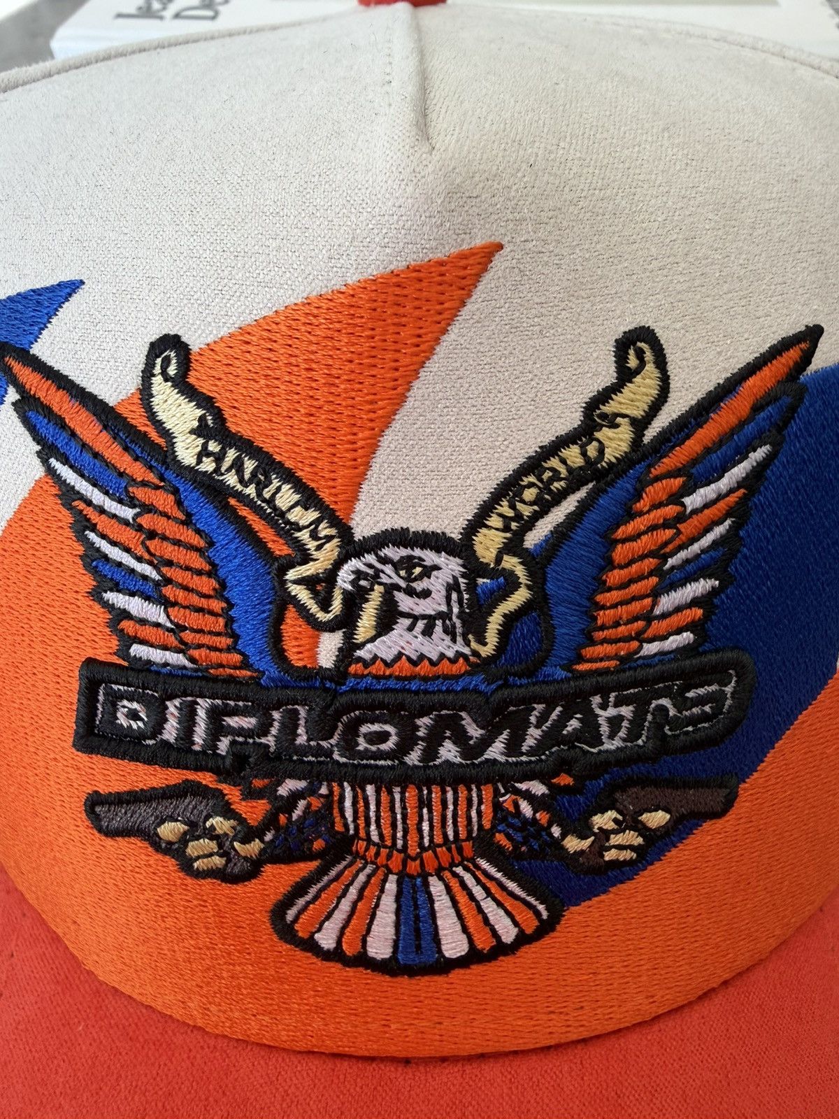 Dipset DIPSET “WAVE “ KNICKS BLUE/ORANGE(OFFICIAL COLLAB) Size ONE SIZE - 2 Thumbnail