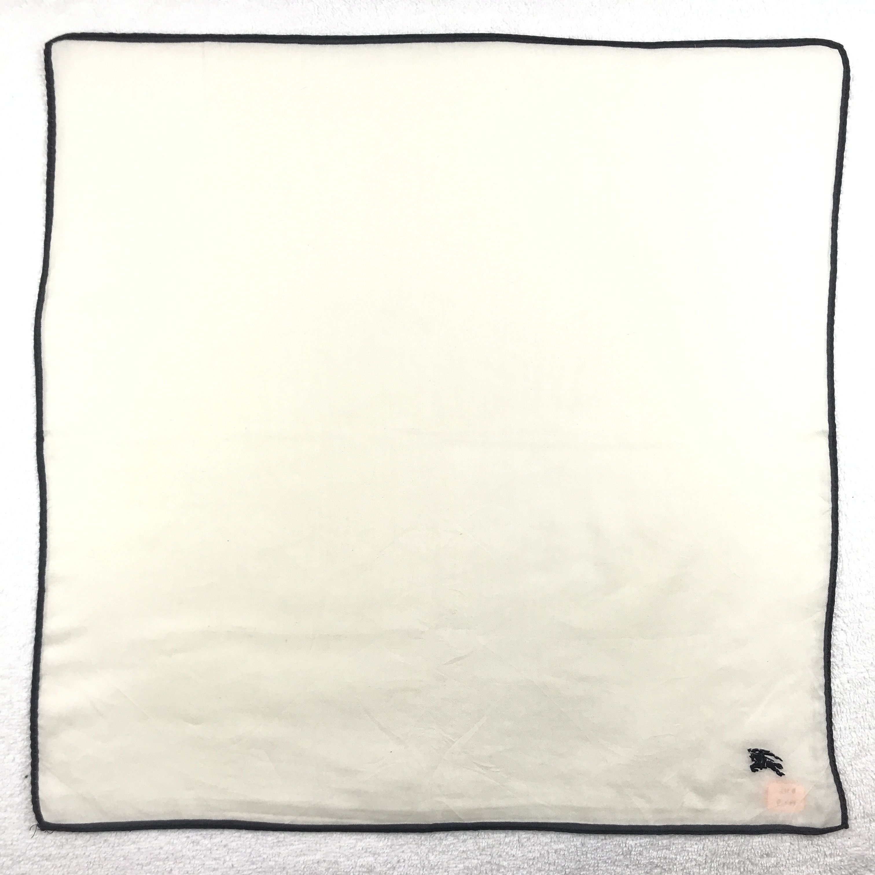 Burberry × Vintage Vintage Burberry Bandana Neckerchief Handkerchief Size ONE SIZE - 1 Thumbnail