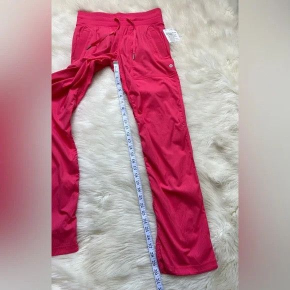 Lululemon Dance Studio Mid-Rise Pant Regular Colour Glaze Pink Sz 4 Size 25" / US 0 / IT 36 - 5 Thumbnail