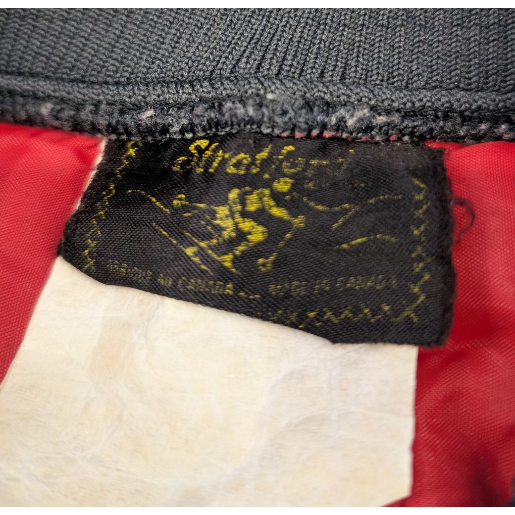 Vintage Vintage 70s Stratford Sportswear Black & Red Ski Vest Size US L / EU 52-54 / 3 - 2 Thumbnail