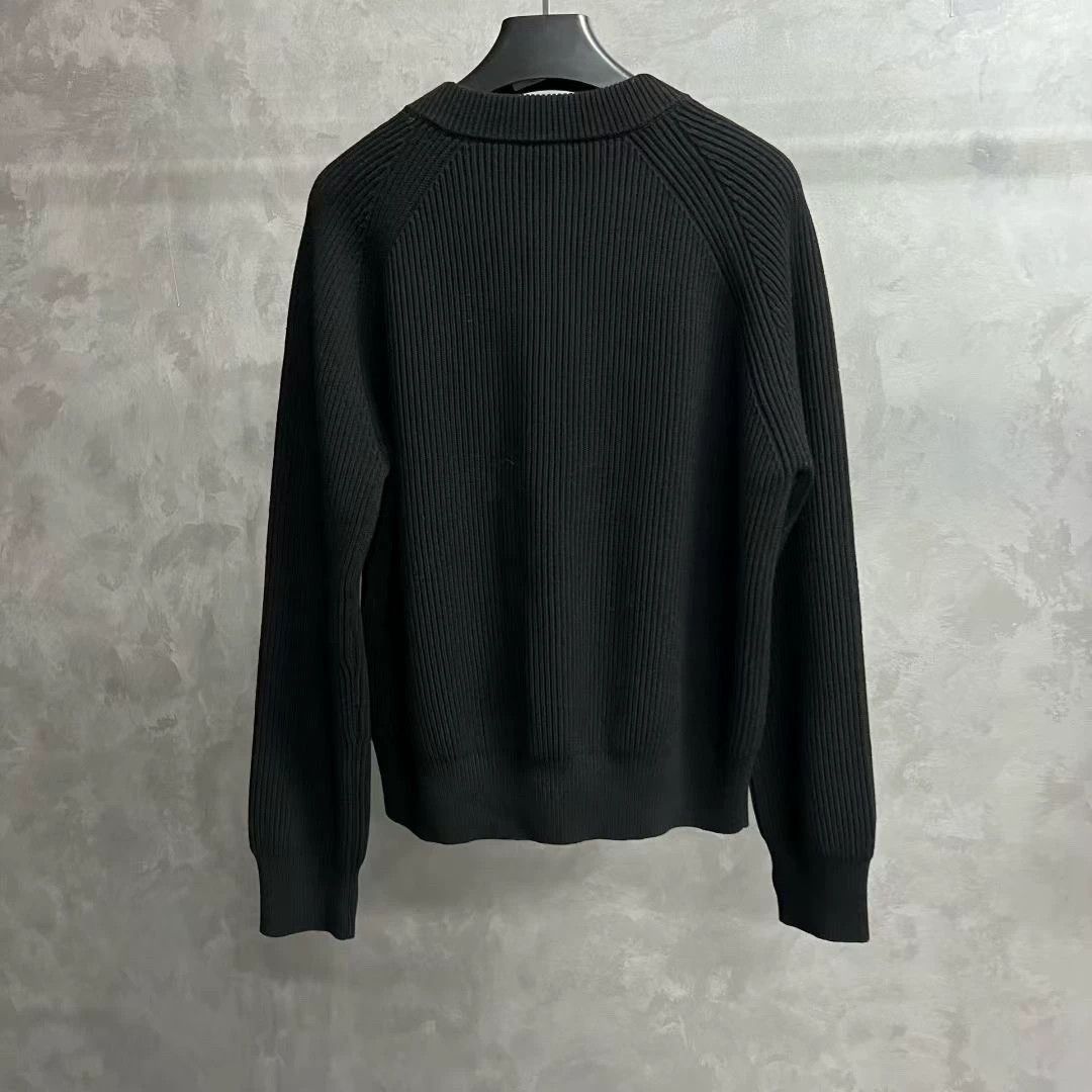 Burberry burberry black crewneck long-sleeve sweater Size US M / EU 48-50 / 2 - 7 Thumbnail