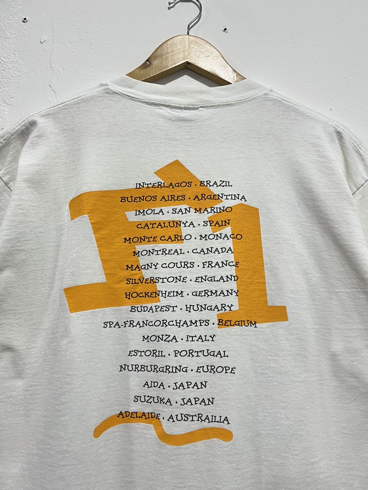 Formula 1 × Vintage Vintage 90’s Formula 1 Grand Prix Molson Du Canada Tshirt Size US L / EU 52-54 / 3 - 10 Thumbnail