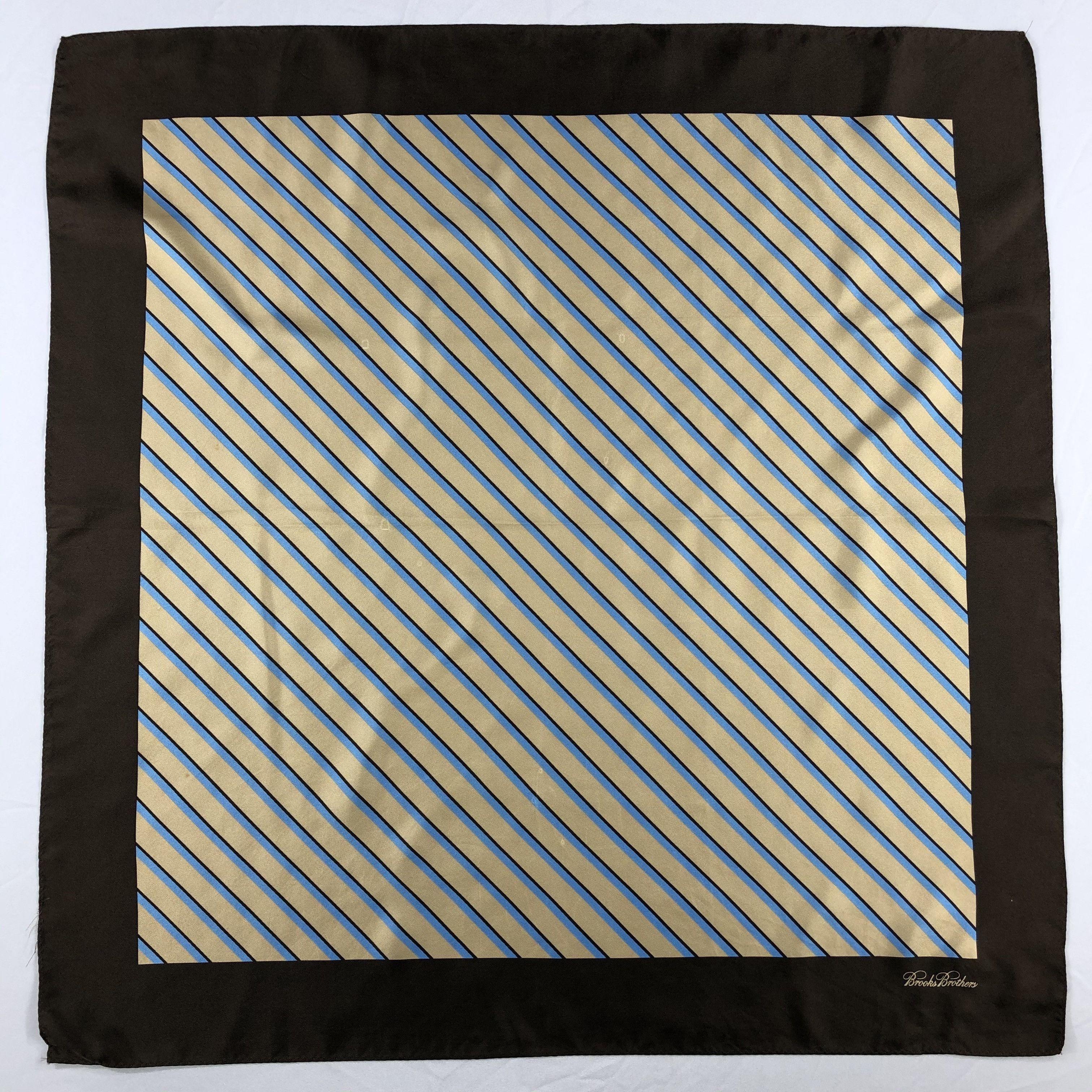 Brooks Brothers Vintage Brooks Brother Silk Scarf Size ONE SIZE - 2 Thumbnail