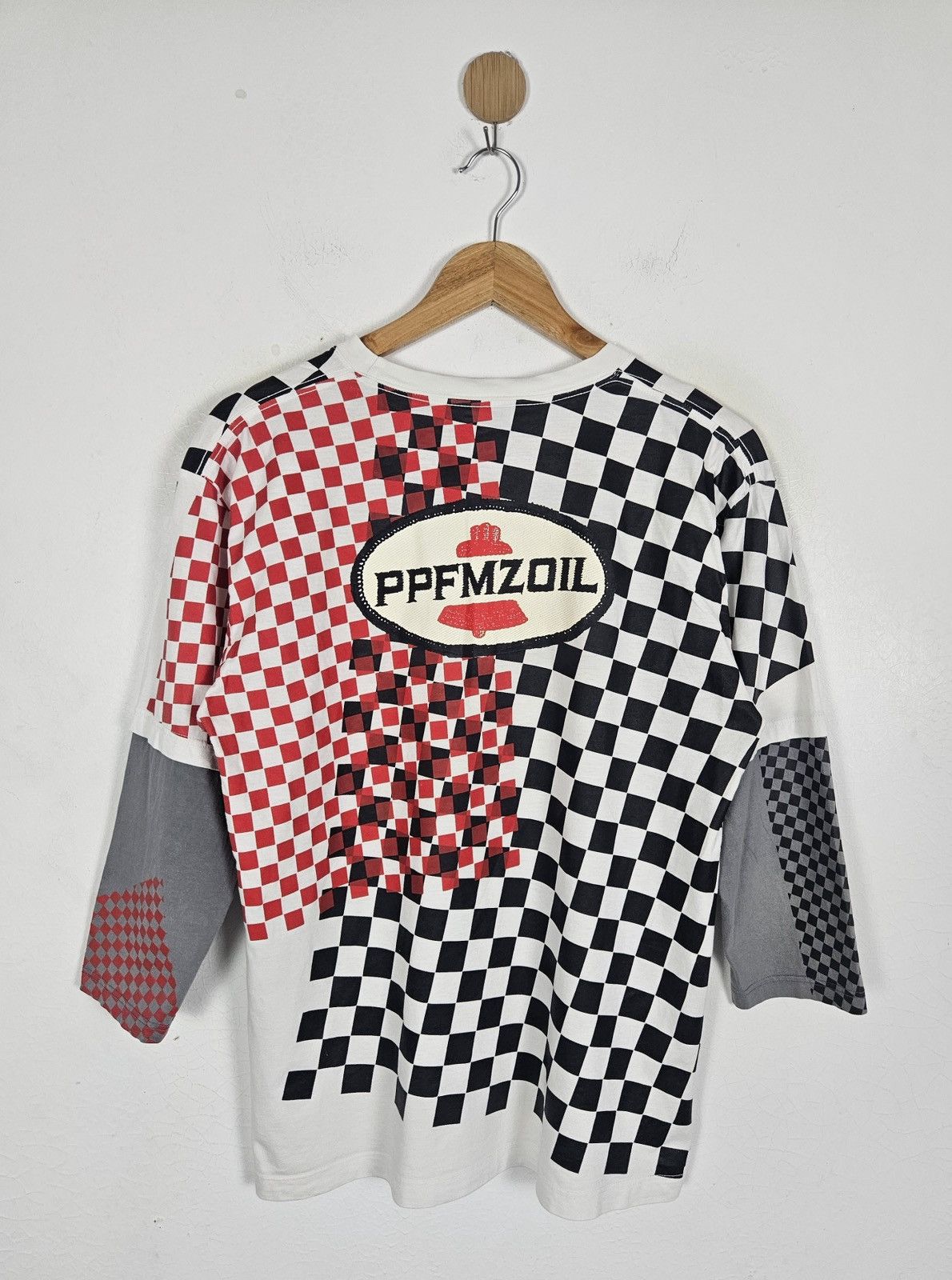 PPFM PPFM checkered Pennzoil parody Shirt Size US M / EU 48-50 / 2 - 2 Thumbnail