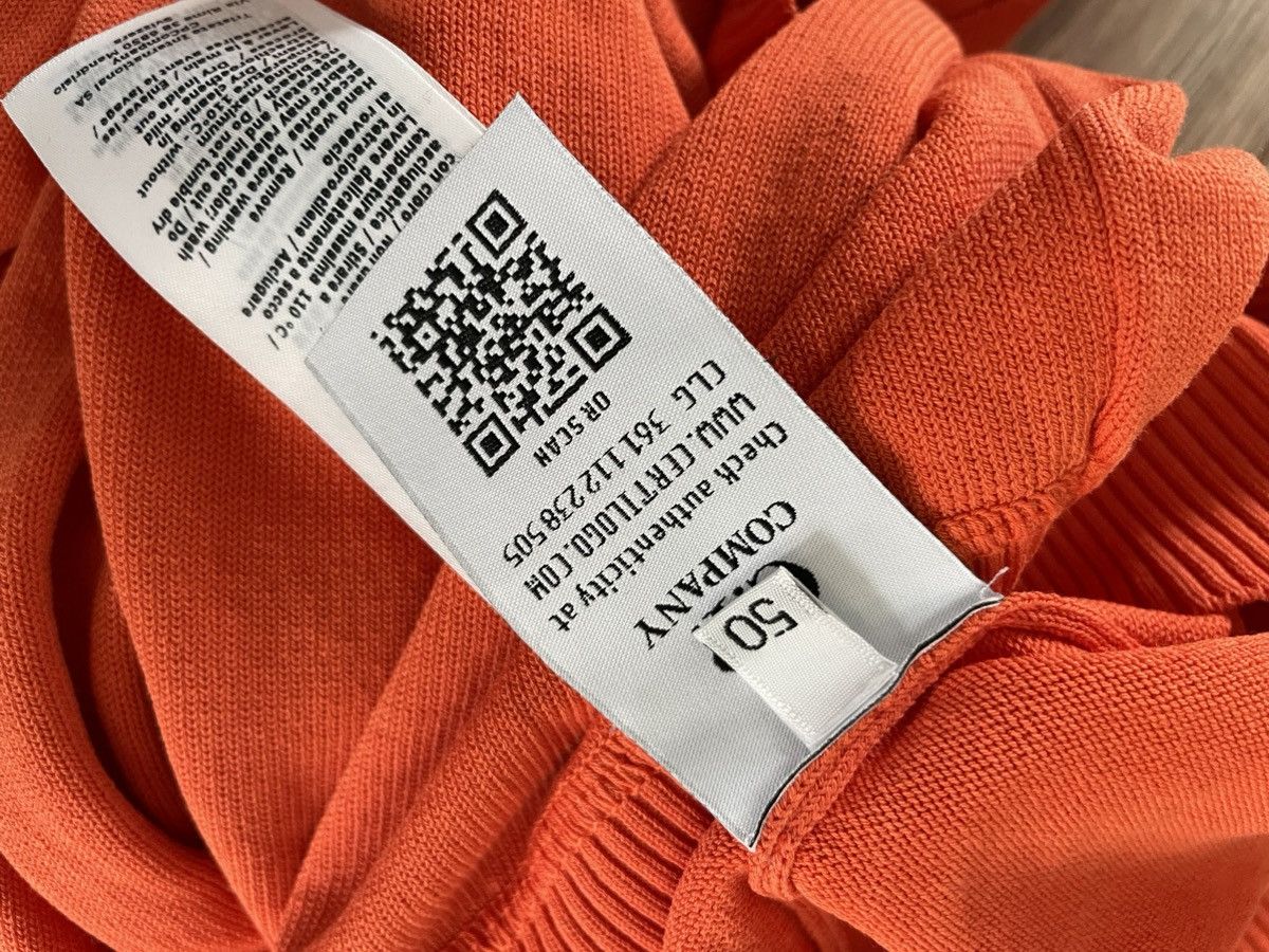 C.P. Company Auth Men's CP COMPANY Sweater sweatshirt Patch L/M RARE Size US L / EU 52-54 / 3 - 8 Thumbnail