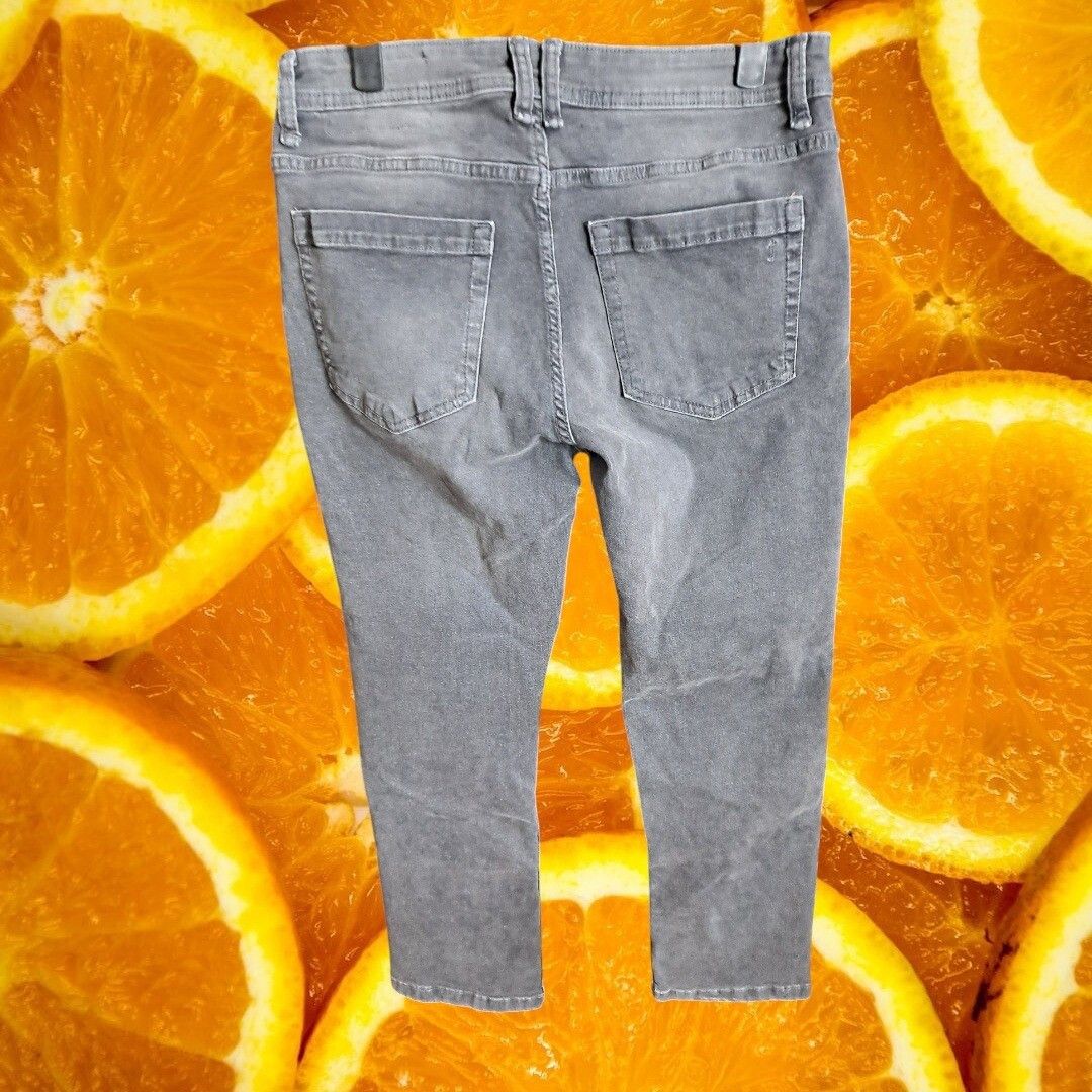 Other The Perfect Jean NYC Slim Fit Denim Jeans Gray Wash Casual M Size US 30 / EU 46 - 7 Thumbnail