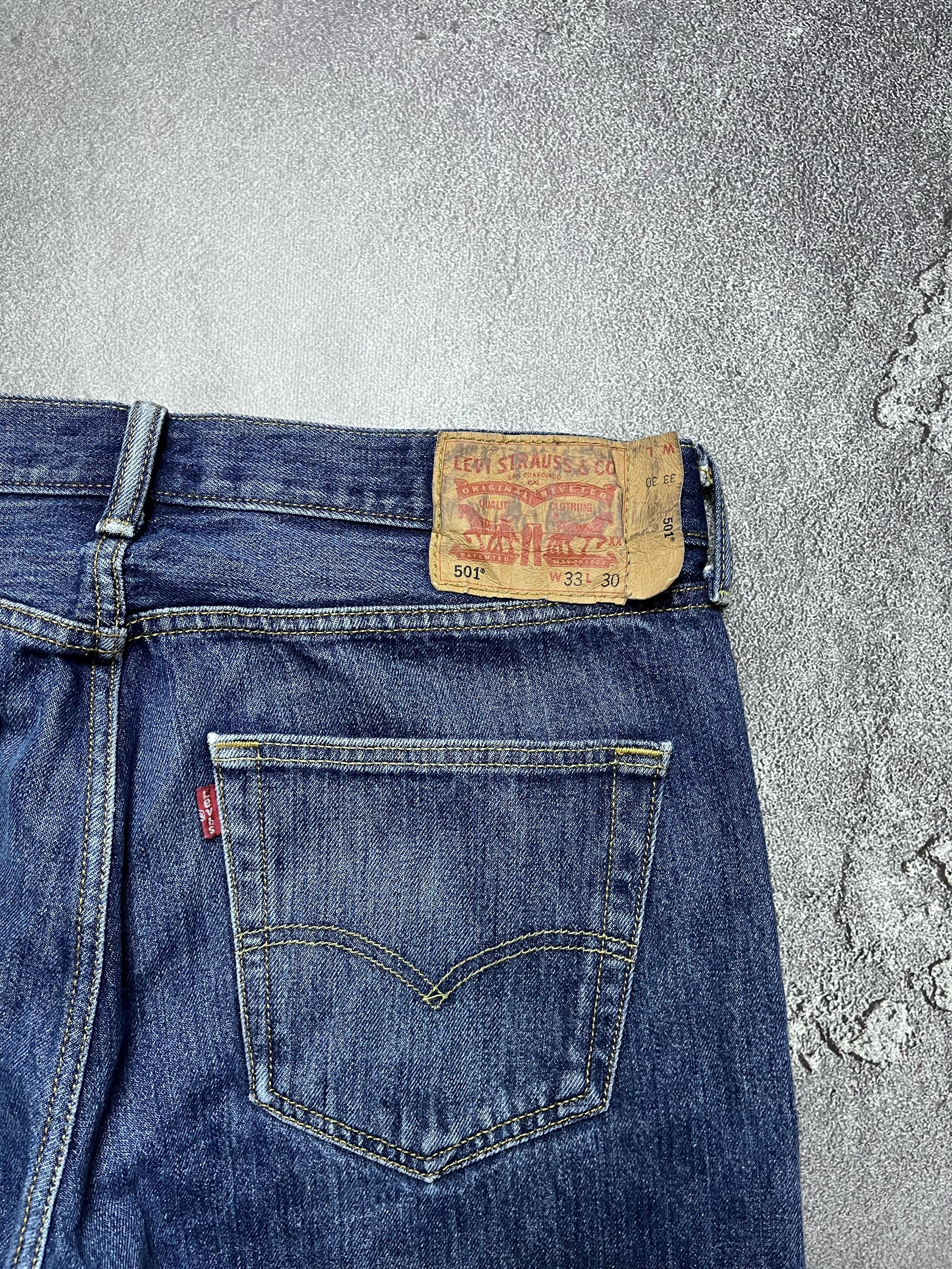 Levi's Vintage Bootcut Flared Jeans Levi’s 501 Men’s 33/30 Size US 33 - 4 Thumbnail