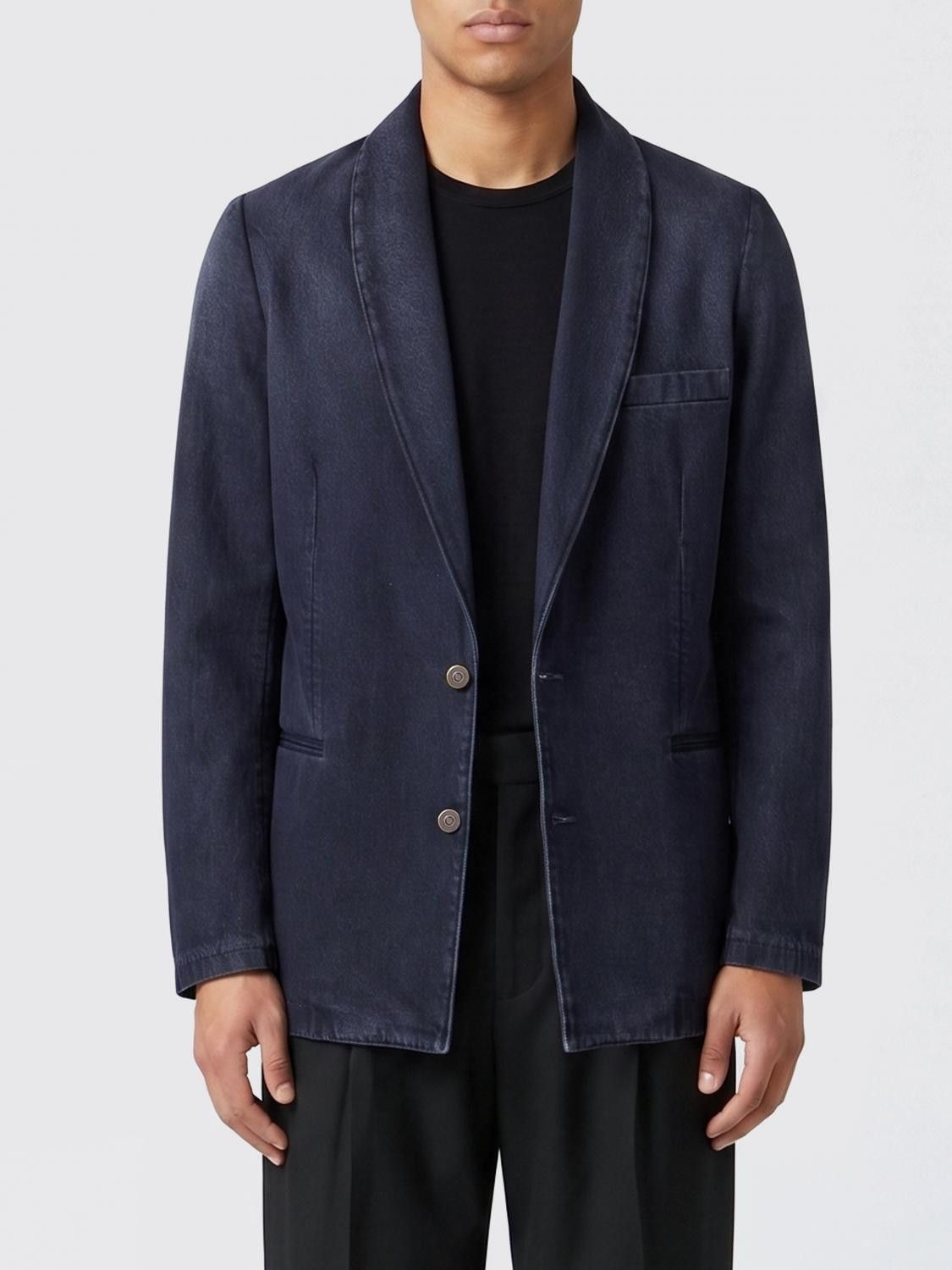 Maison Margiela Maison Margiela Jacket Men Black Size US M / EU 48-50 / 2 - 1 Thumbnail