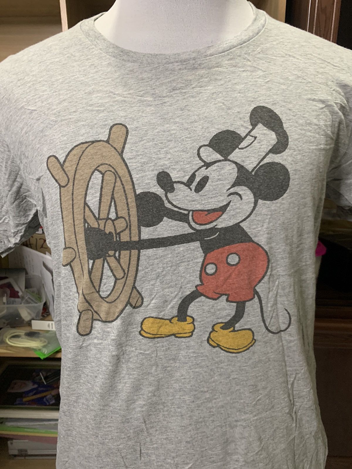 Disney Uniclo X Disney mickey short sleeve Size US L / EU 52-54 / 3 - 4 Thumbnail