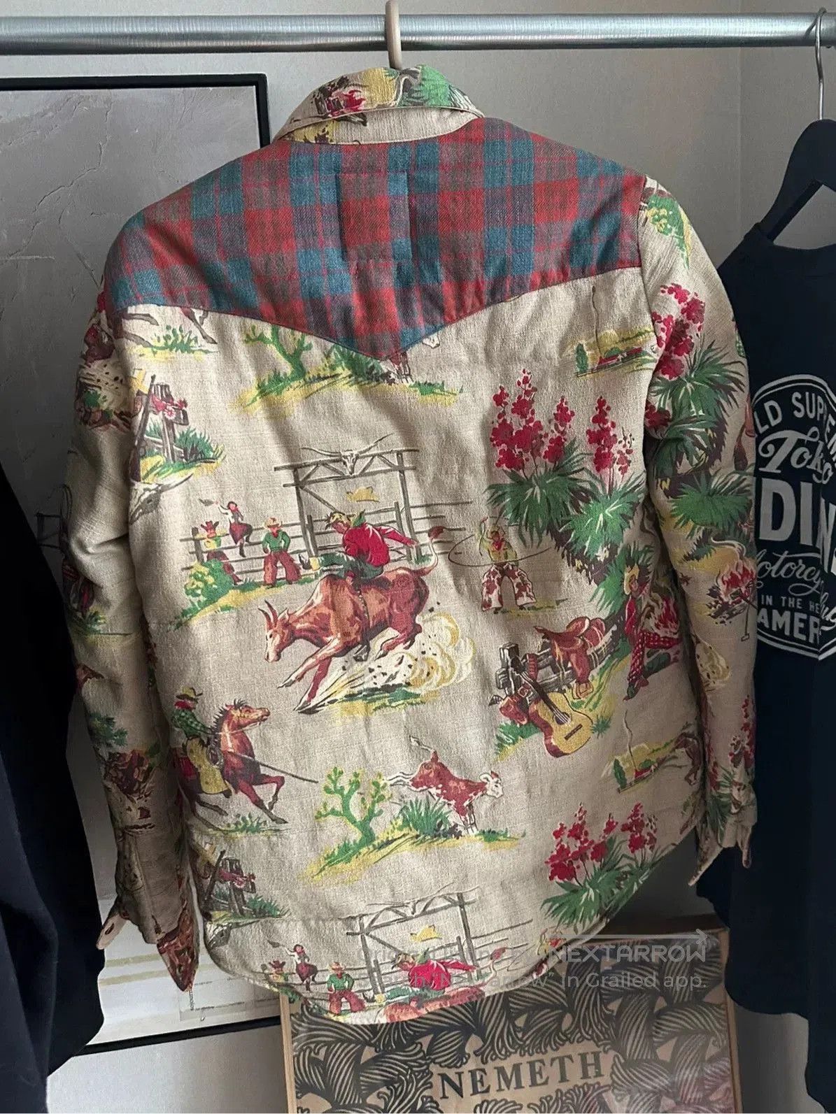 Visvim visvim kerchief down shirt jacket. Size US S / EU 44-46 / 1 - 2 Thumbnail