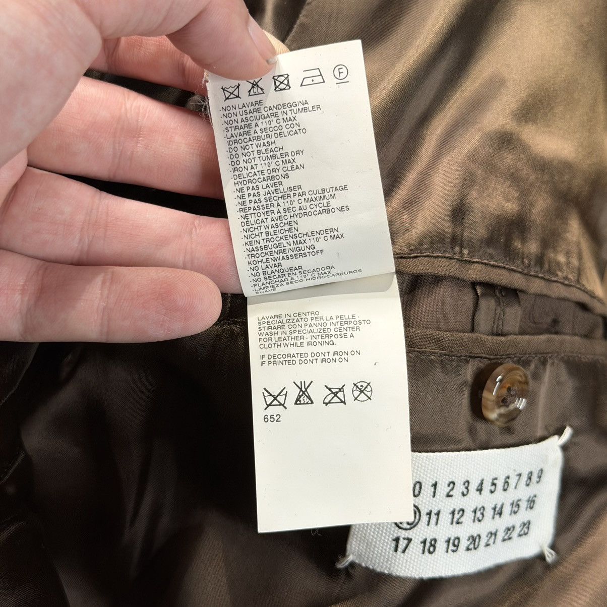Maison Margiela Maison Margiela Multi-Fur Coat Size US M / EU 48-50 / 2 - 18 Thumbnail