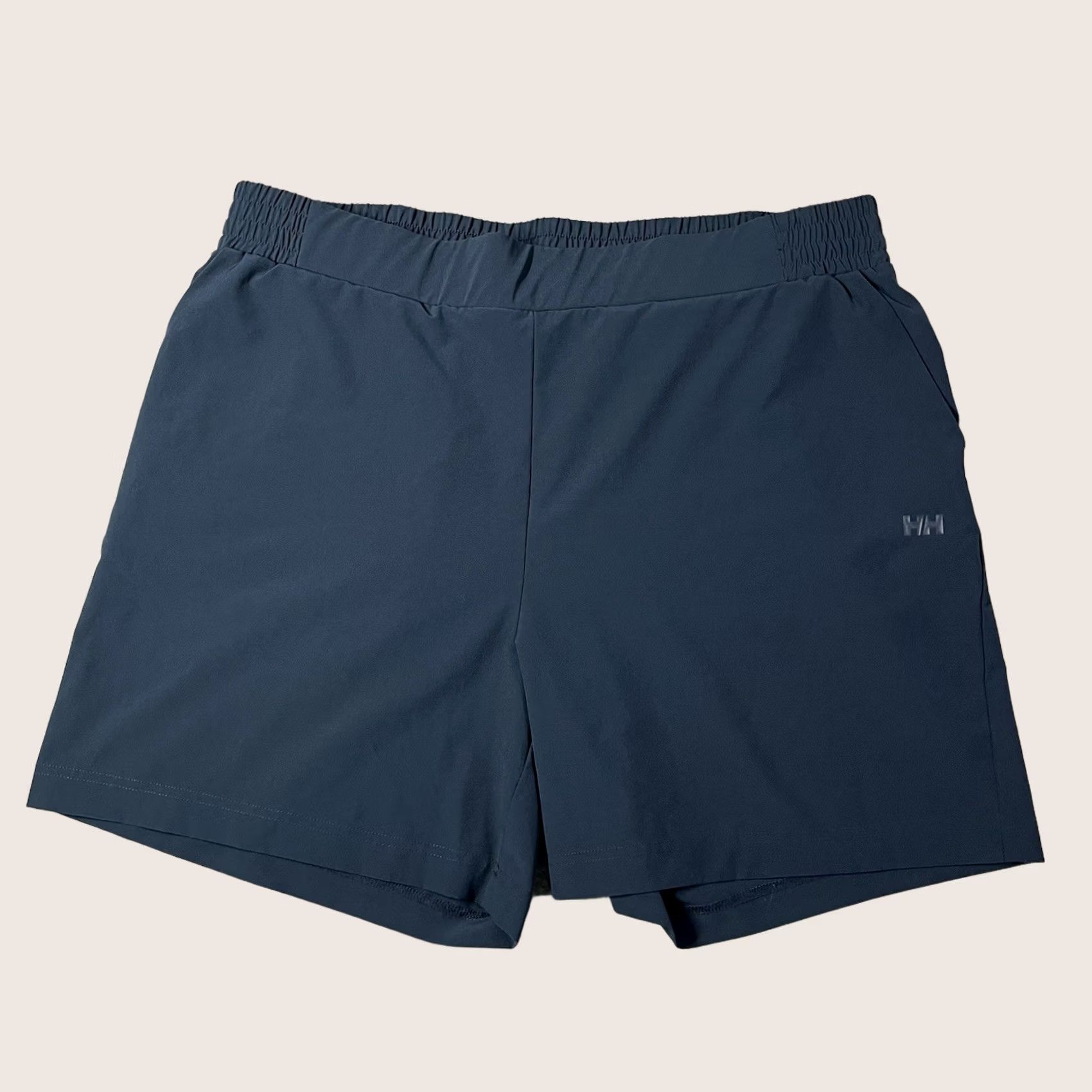 Helly Hansen Helly Hansen Shorts Mens XL Blue Pull-on Lightweight Pockets Outdoor Running Size US 36 / EU 52 - 1 Thumbnail
