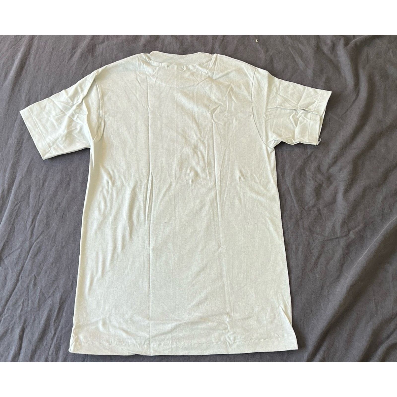 Hanes Score Show Racing ‘85 Vintage T-Shirts Men’s Grey Deadstock Size US S / EU 44-46 / 1 - 8 Thumbnail