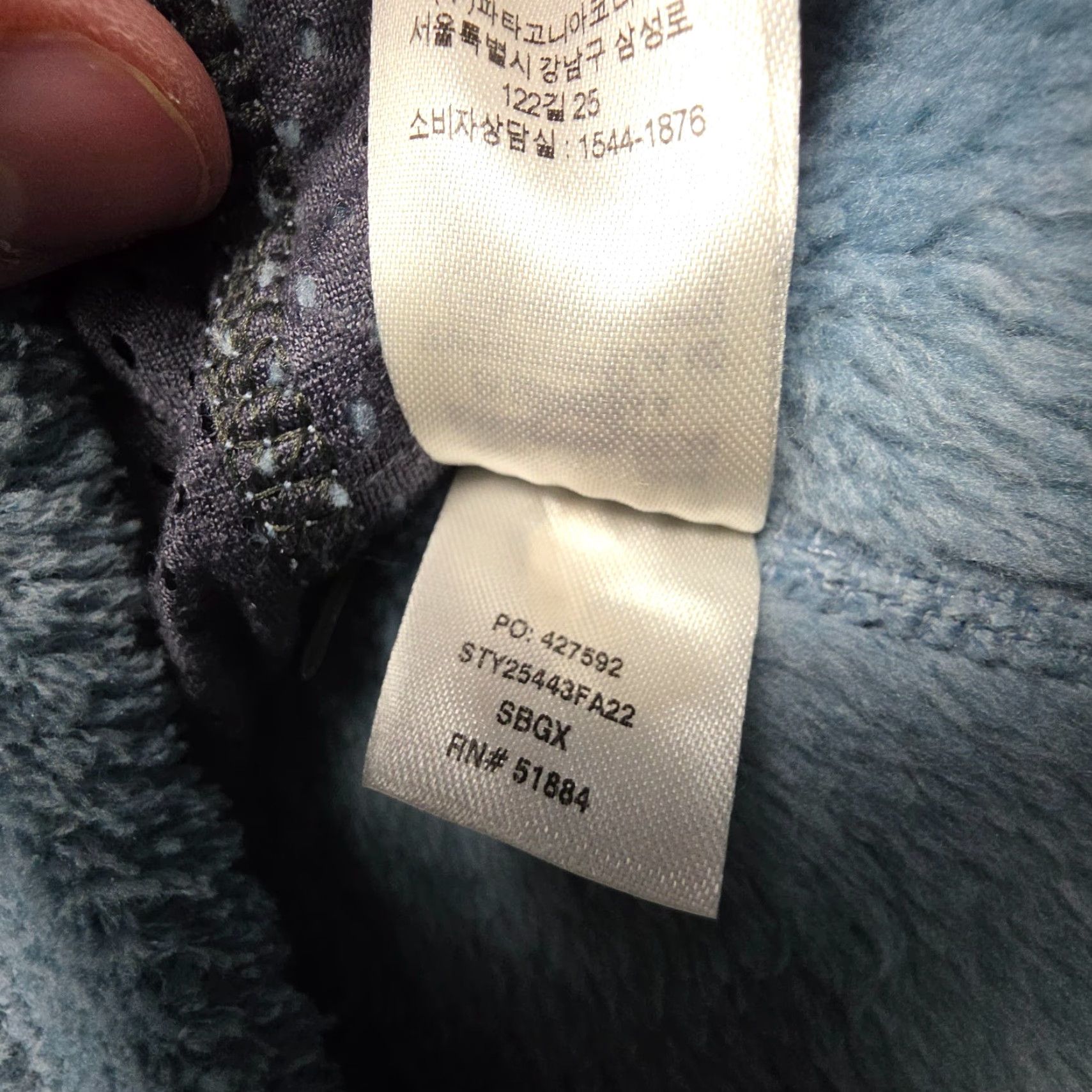 Patagonia Patagonia Synchilla Snap-T Pullover Women's Medium Blue Pink Jacket Size M / US 6-8 / IT 42-44 - 7 Thumbnail