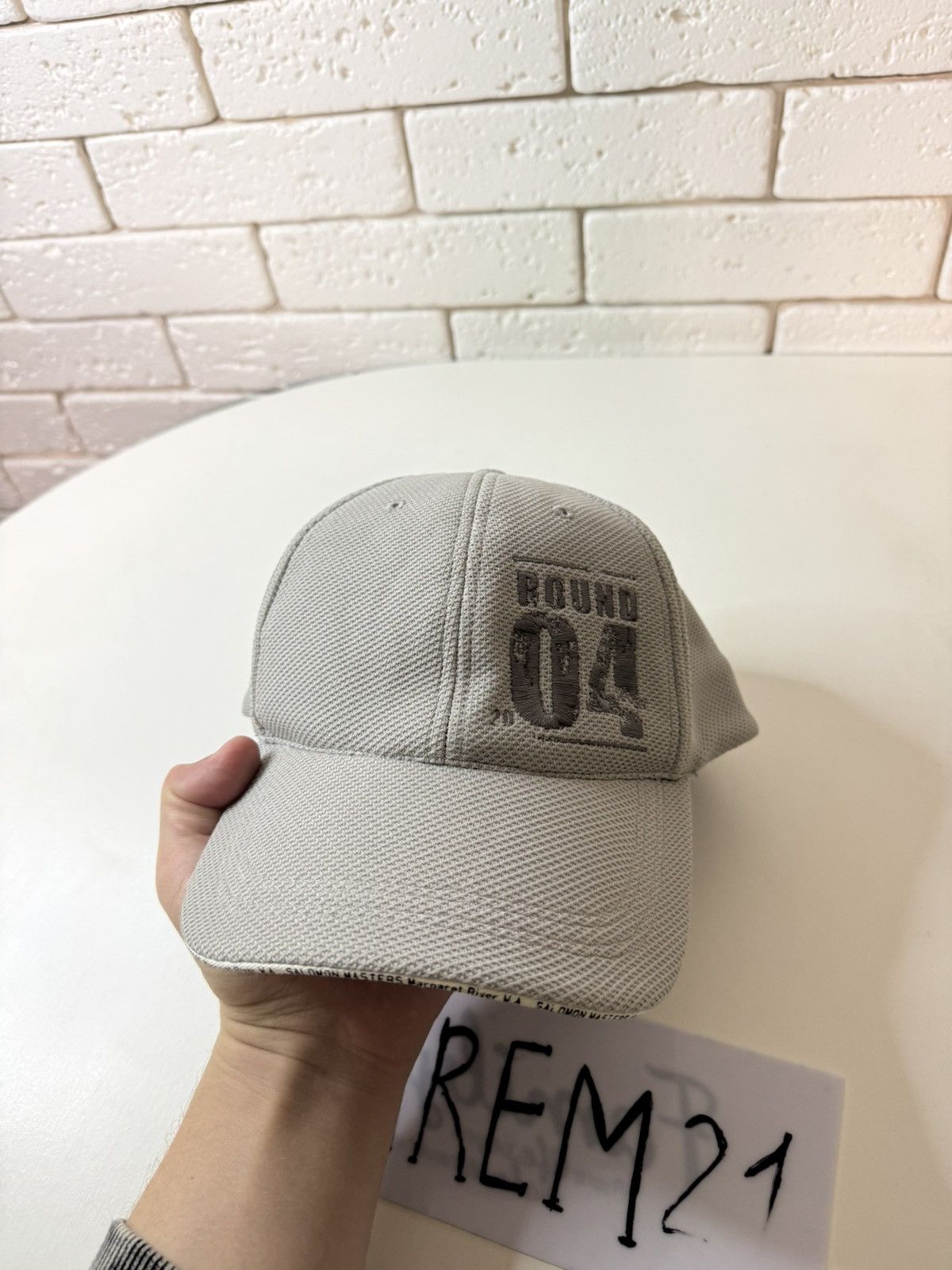 Salomon Salomon vintage cap hat Size ONE SIZE - 2 Thumbnail