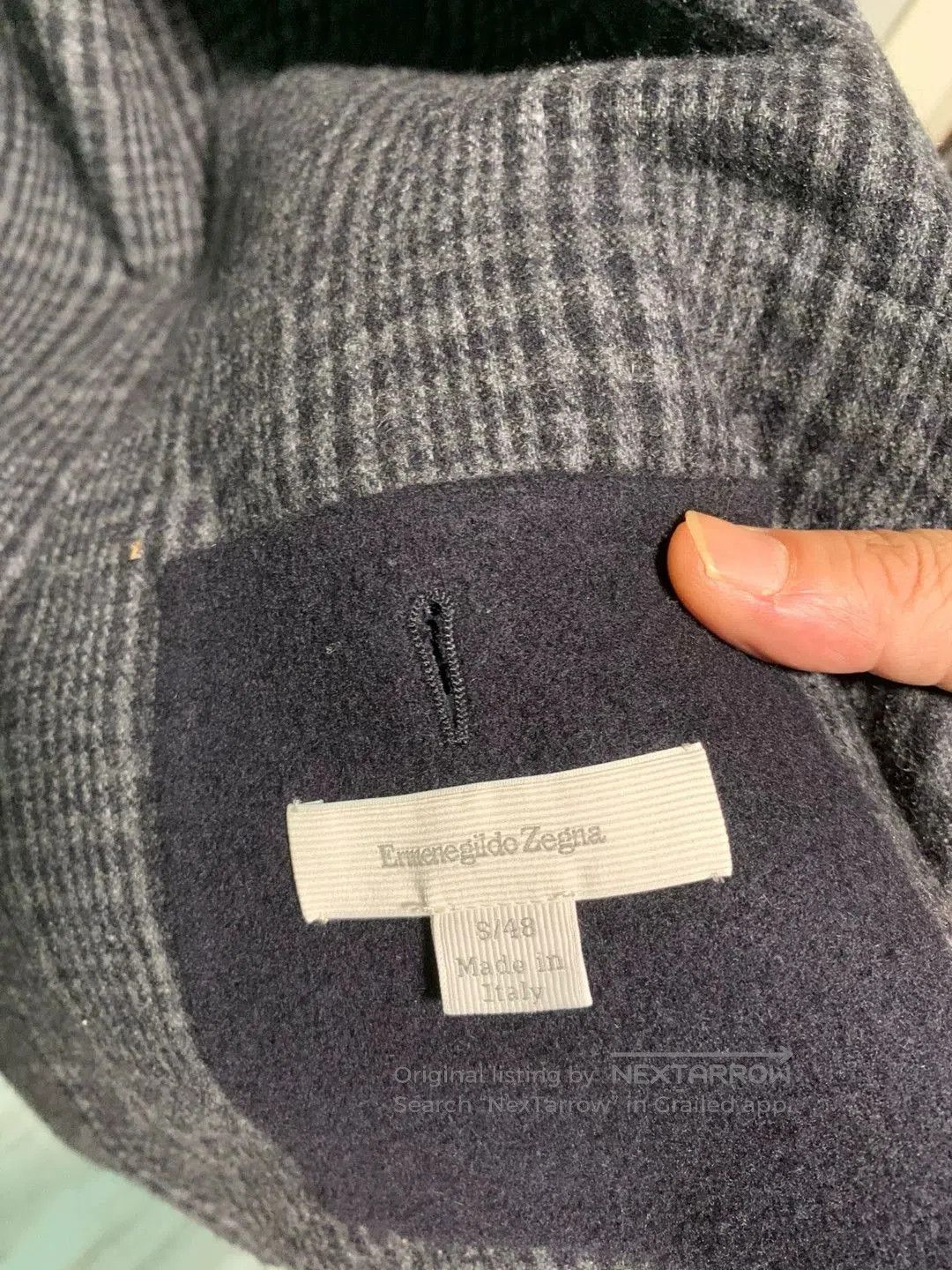 Ermenegildo Zegna cashmere jacket by ermenegildo zegna. Size US M / EU 48-50 / 2 - 2 Thumbnail