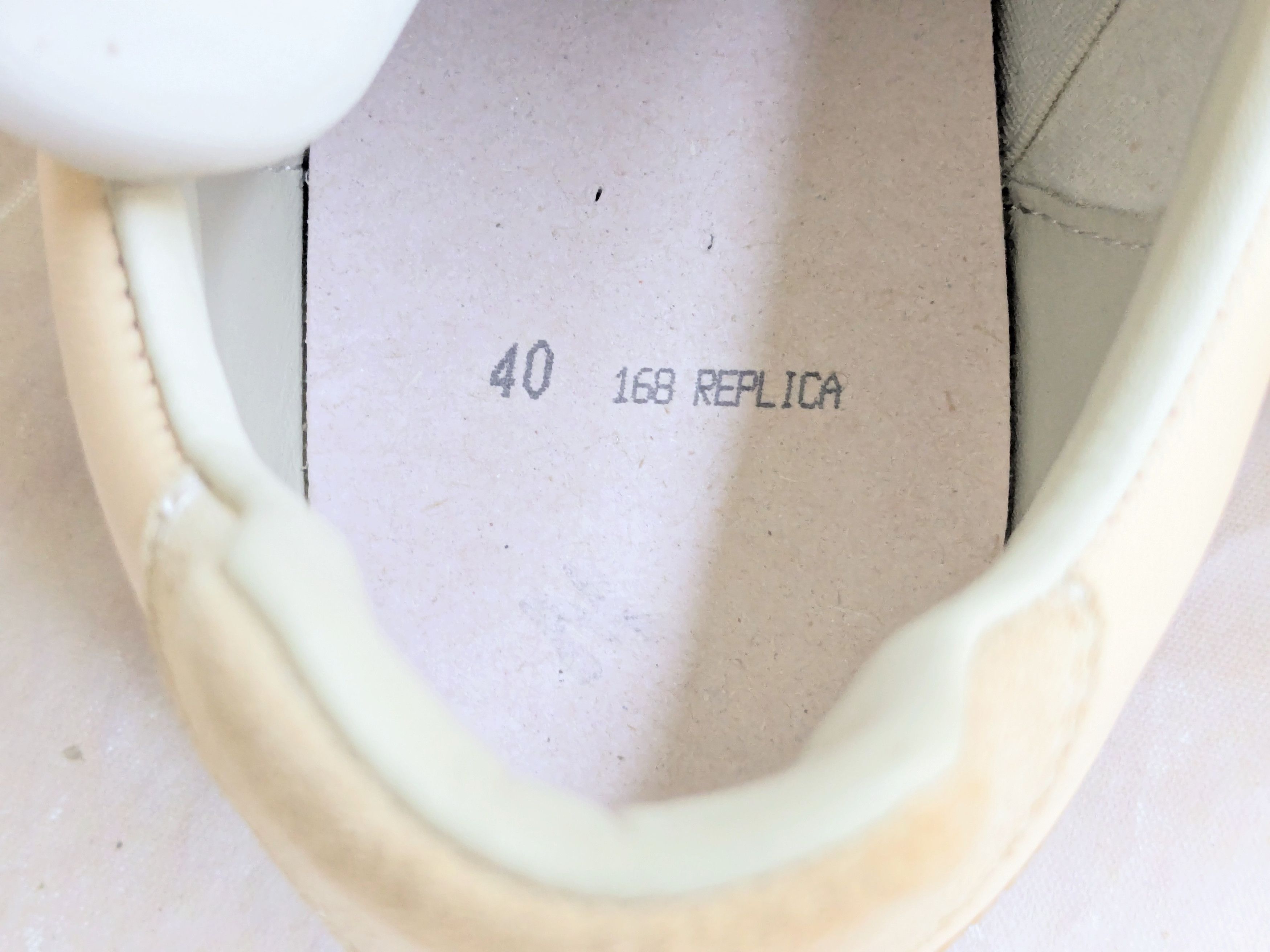 Maison Margiela Maison Margiela GAT Replica 7 40 Tan Suede Leather Size US 7 / EU 40 - 10 Thumbnail