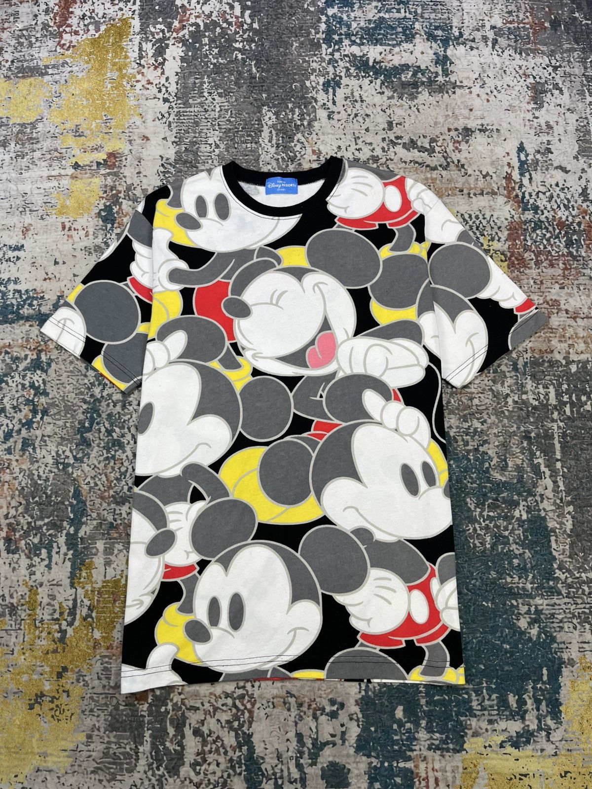 Mickey Mouse Disney Mickey Mouse Full print Tee-Shirt Size US M / EU 48-50 / 2 - 1 Thumbnail