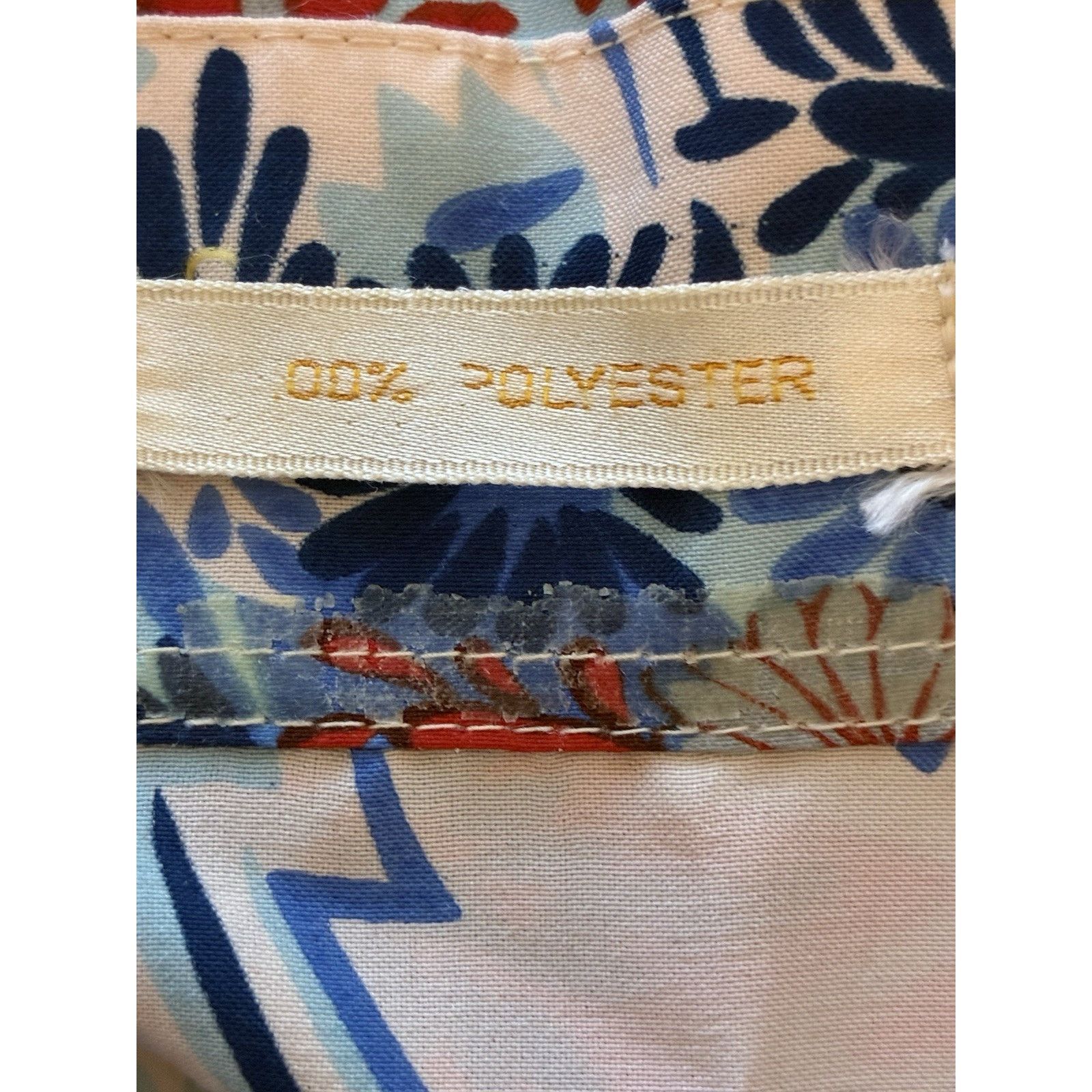Other Vtg 70s Floral Disco Shirt Men M Rockabilly Butterfly Dagger Size US M / EU 48-50 / 2 - 4 Thumbnail