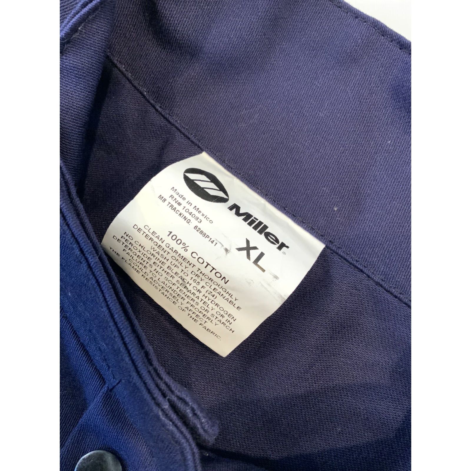Vintage VINTAGE Rare Miller Hyperloop One Transportation Train Elon Musk Employee Lab Coat XL Size US XL / EU 56 / 4 - 6 Thumbnail