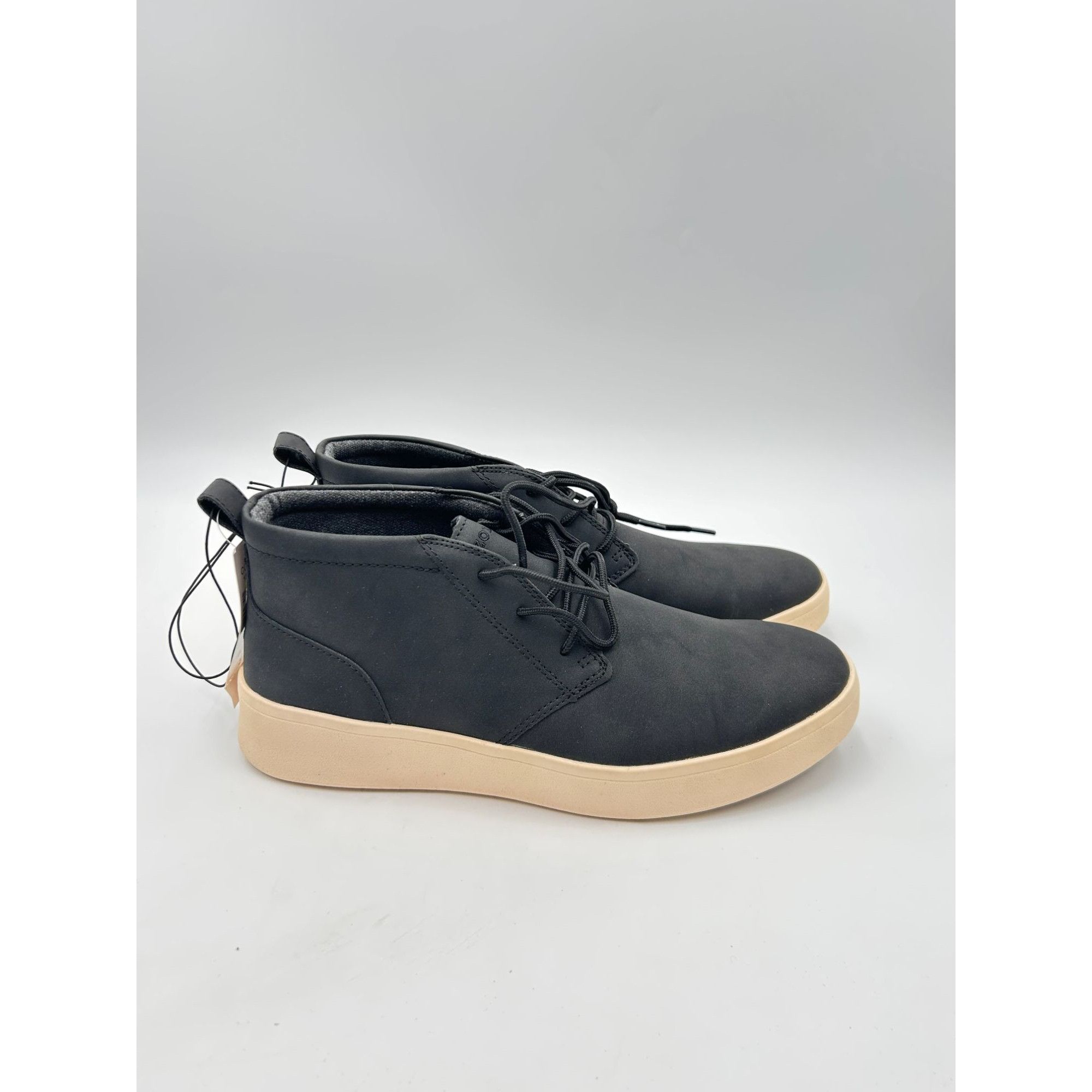 Izod IZOD Palmer Chukka Boots Men 11M Black Memory Foam Casual La Size US 11 / EU 44 - 2 Thumbnail