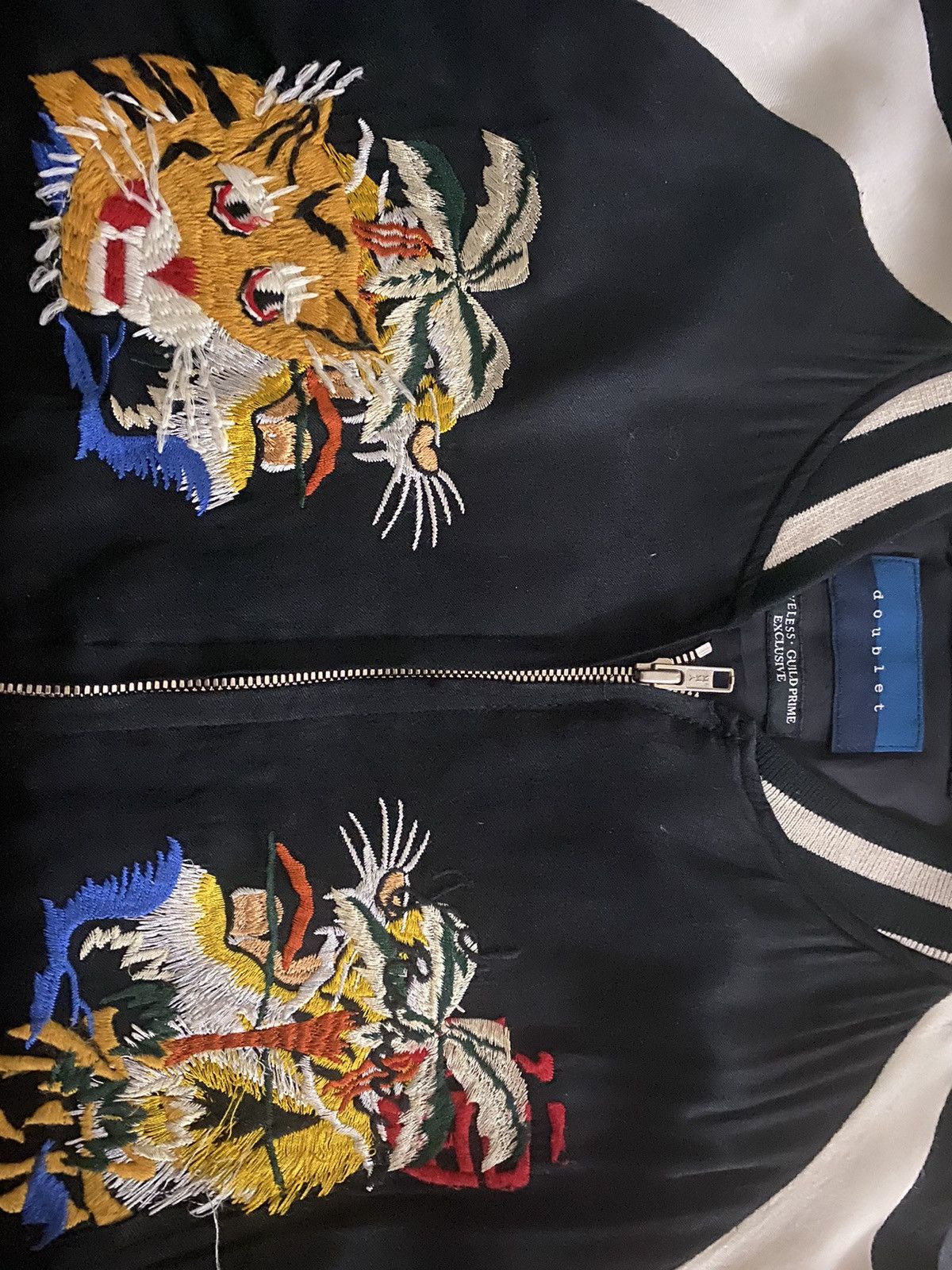 Doublet Doublet Embroidery Sukajan Souvenir Satin Jacket Rare Design Size US M / EU 48-50 / 2 - 10 Thumbnail
