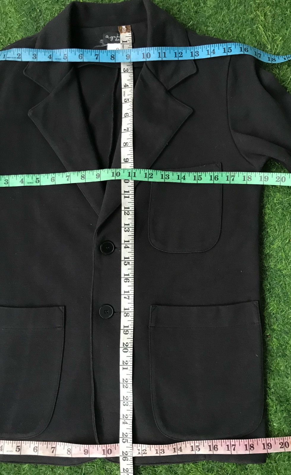 Designer × Vintage × agnes b. Vintage Agnes B Blazer Jacket Size US S / EU 44-46 / 1 - 10 Thumbnail