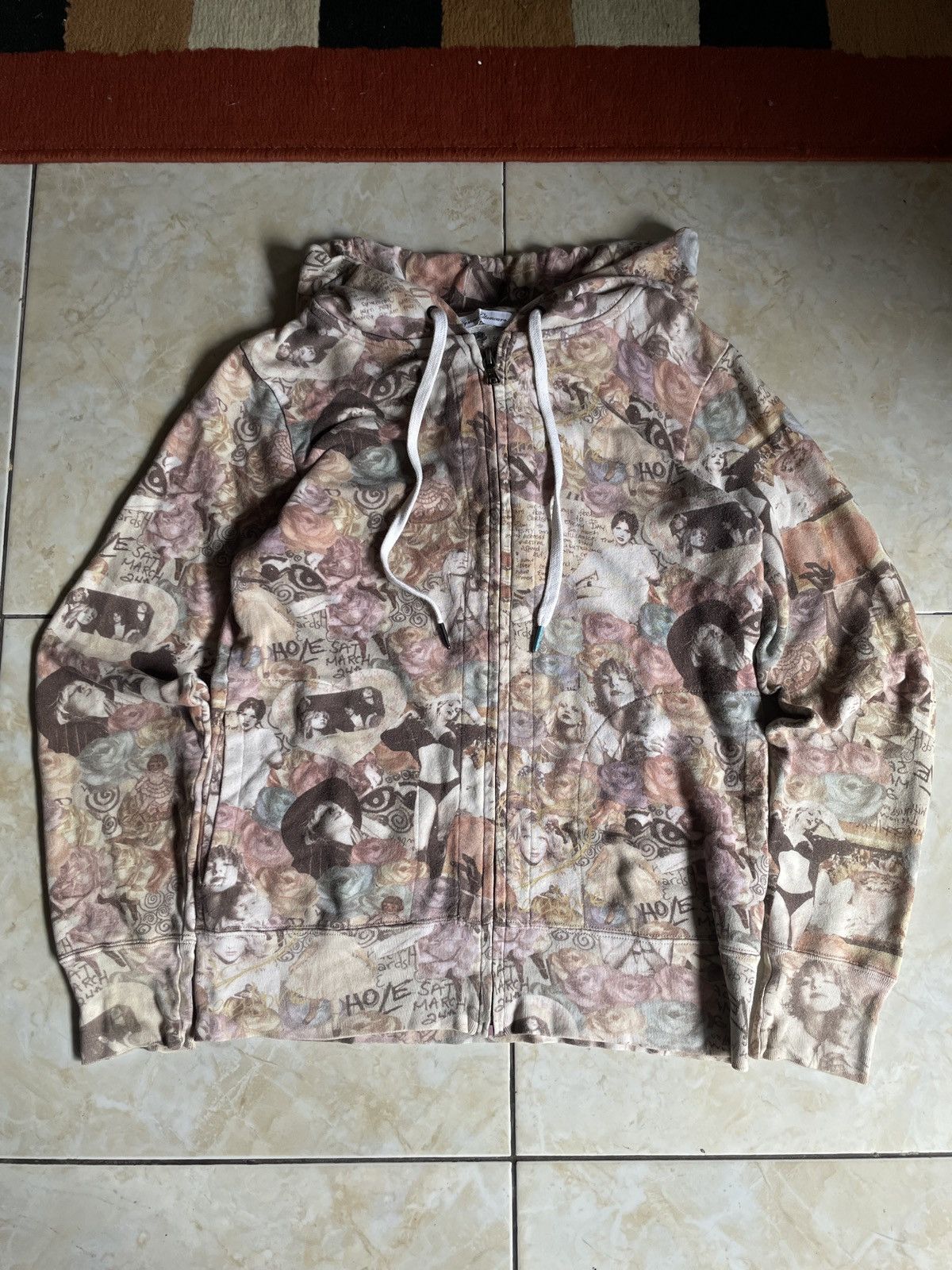 トップス Hysteric Glamour Cortney Love Hoodie Hysteric Glamour Cortney Love Hoodie Hysteric Glamour