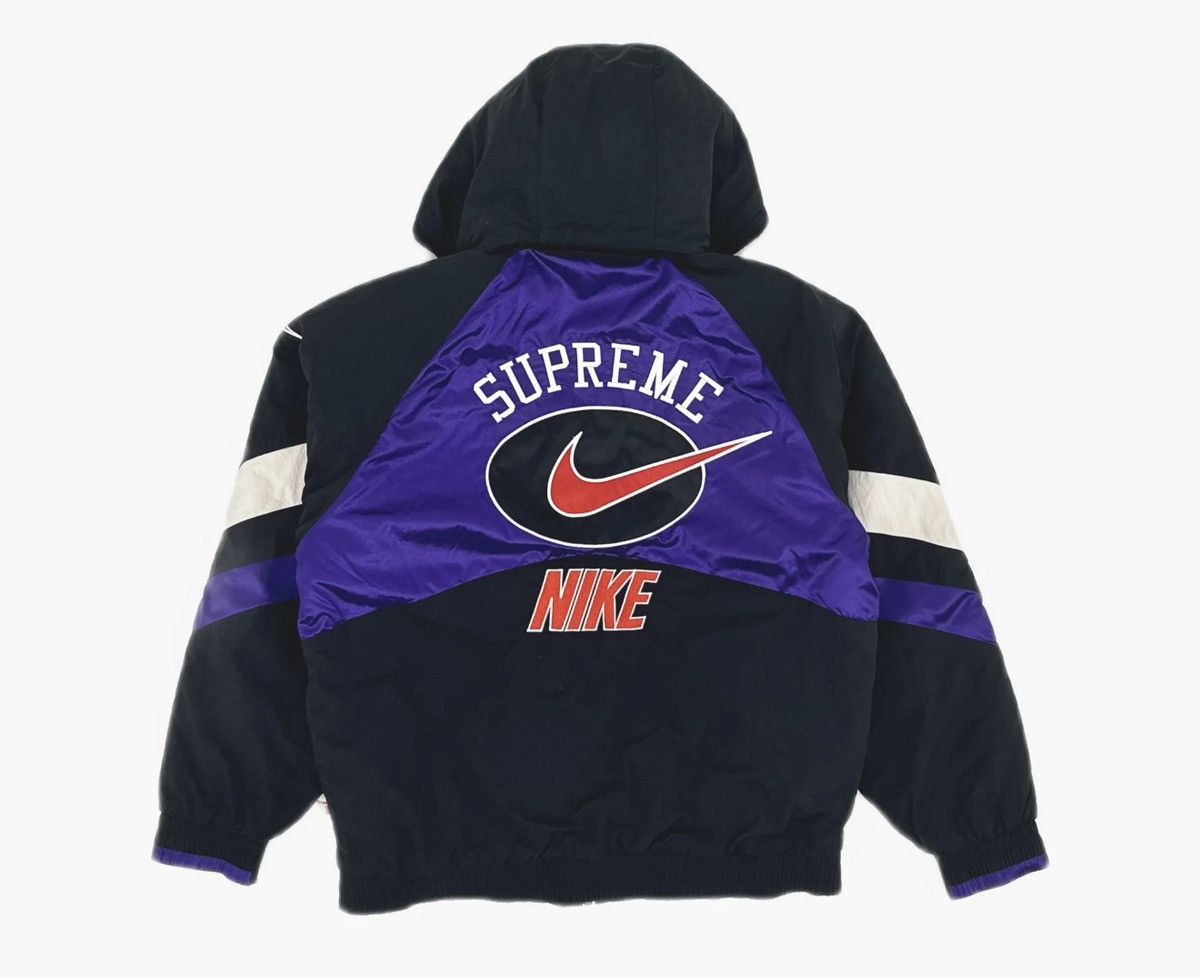 Nike × Supreme Supreme nike hooded sport Jacket purple Size US S / EU 44-46 / 1 - 2 Thumbnail