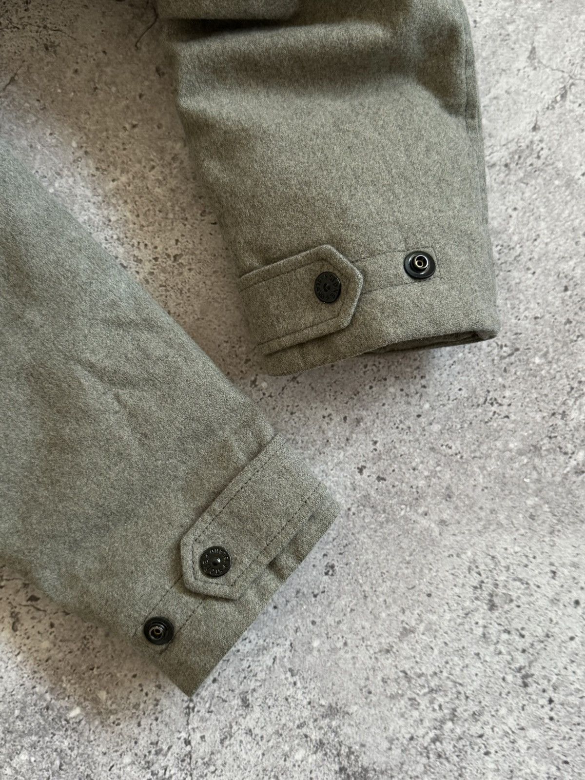 Stone Island Stone Island Grey Ice Jacket Wool Blend Men’s Medium Size Size US M / EU 48-50 / 2 - 16 Thumbnail
