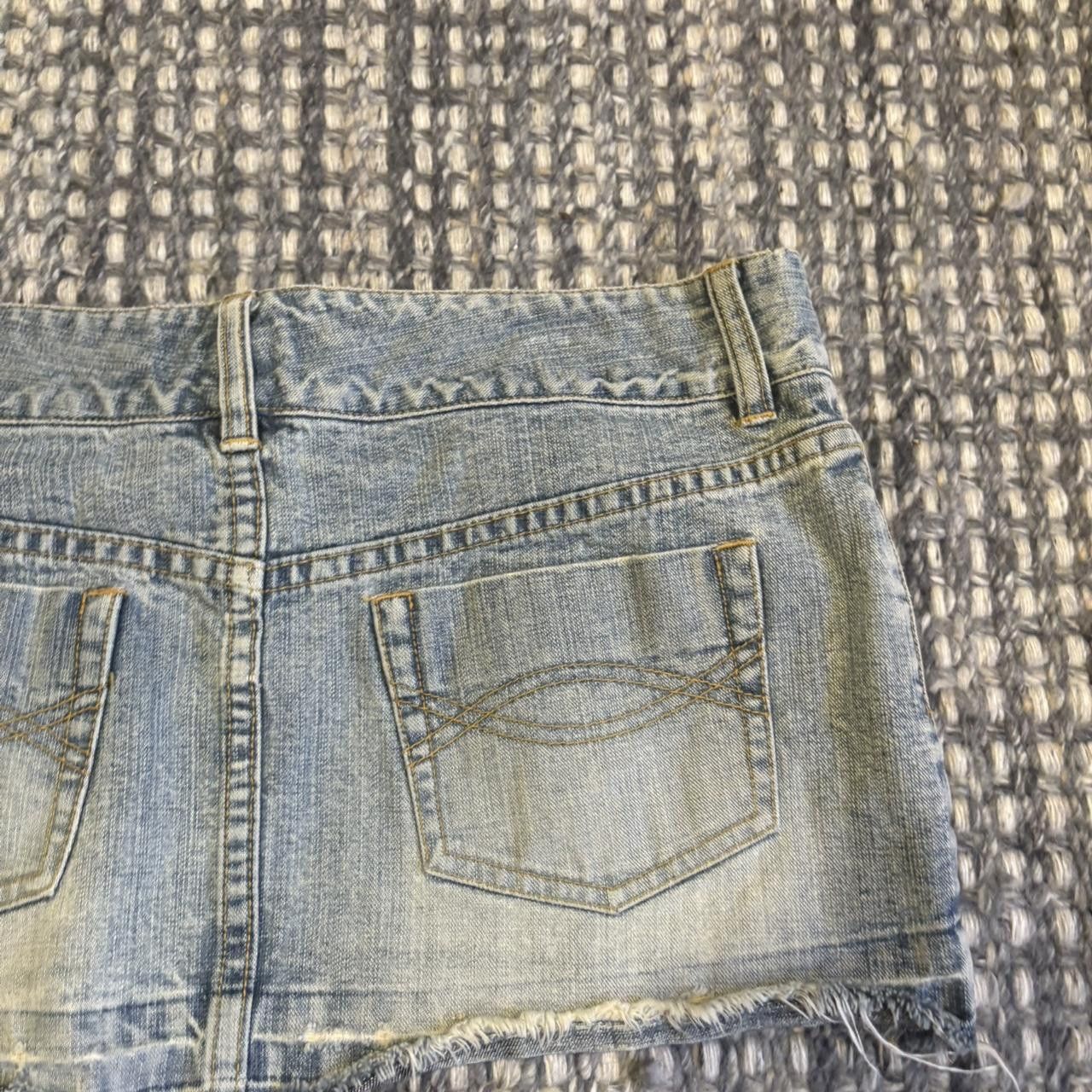 Other Tiger Lily Australia blue denim mini skirt Size 32" / US 10 / IT 46 - 5 Thumbnail