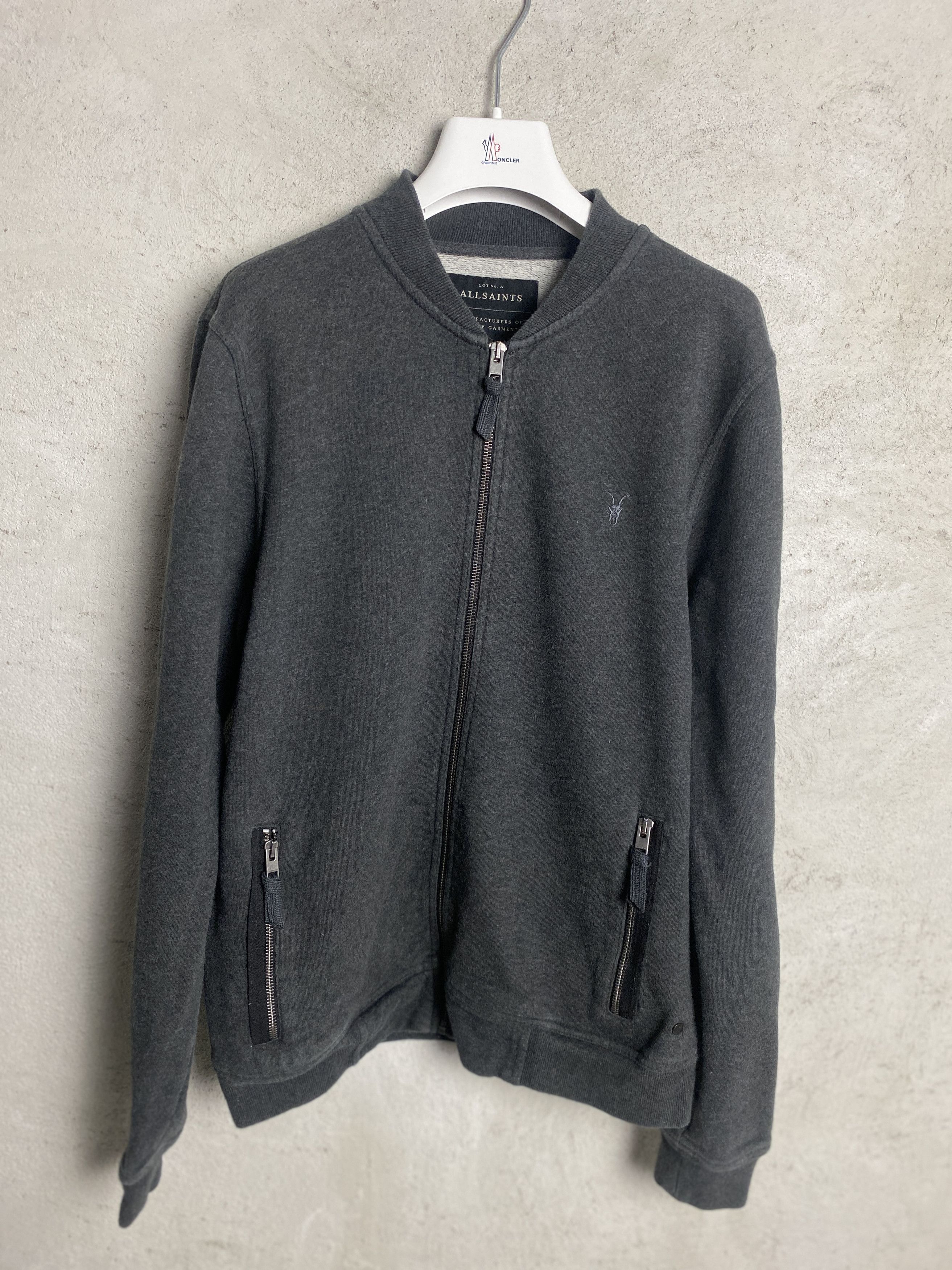 Allsaints Allsaints Oldsen Bomber zip-up sweatshirt casual Size US M / EU 48-50 / 2 - 1 Thumbnail