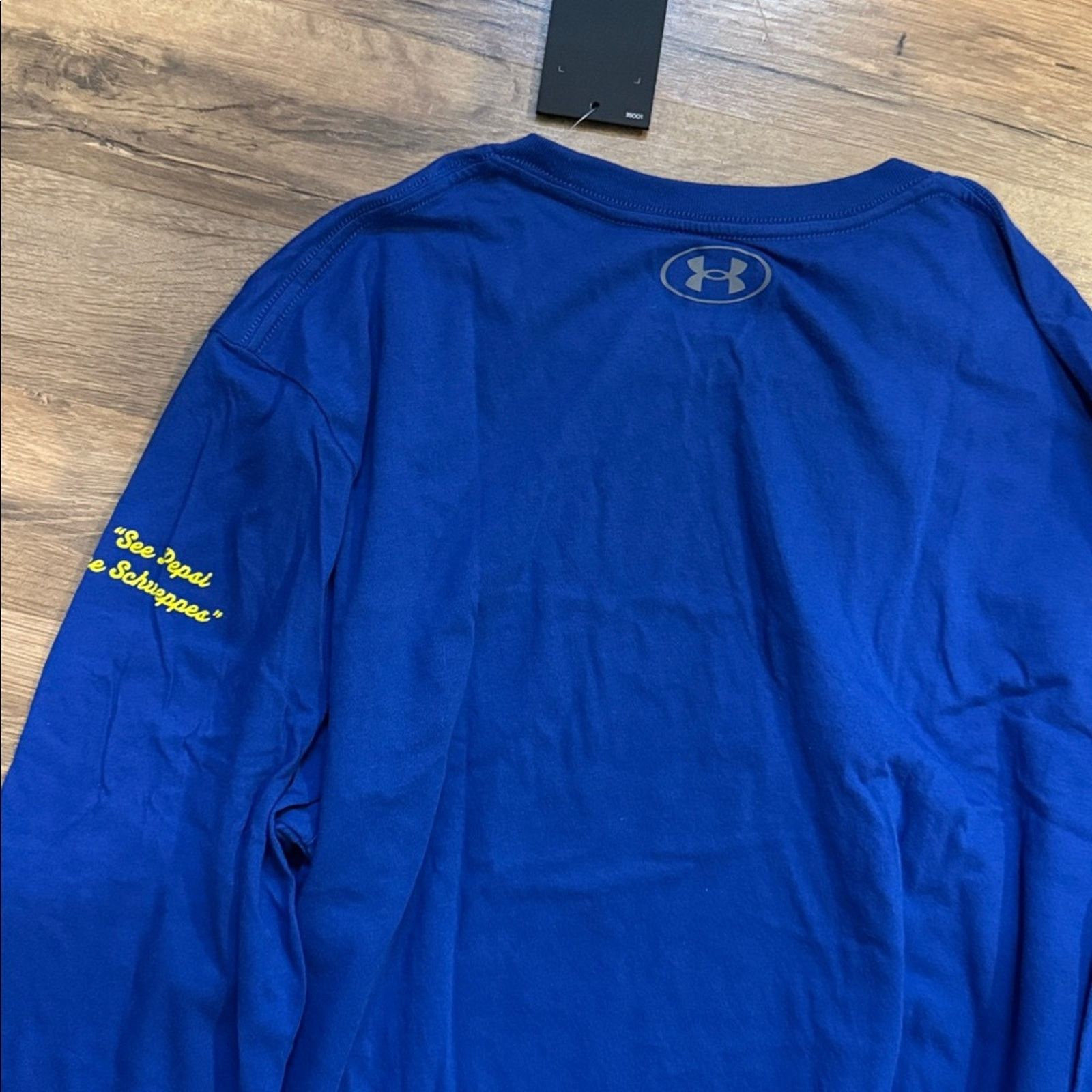 Under Armour Under Armour Schweppes Long Sleeve Size US L / EU 52-54 / 3 - 6 Thumbnail