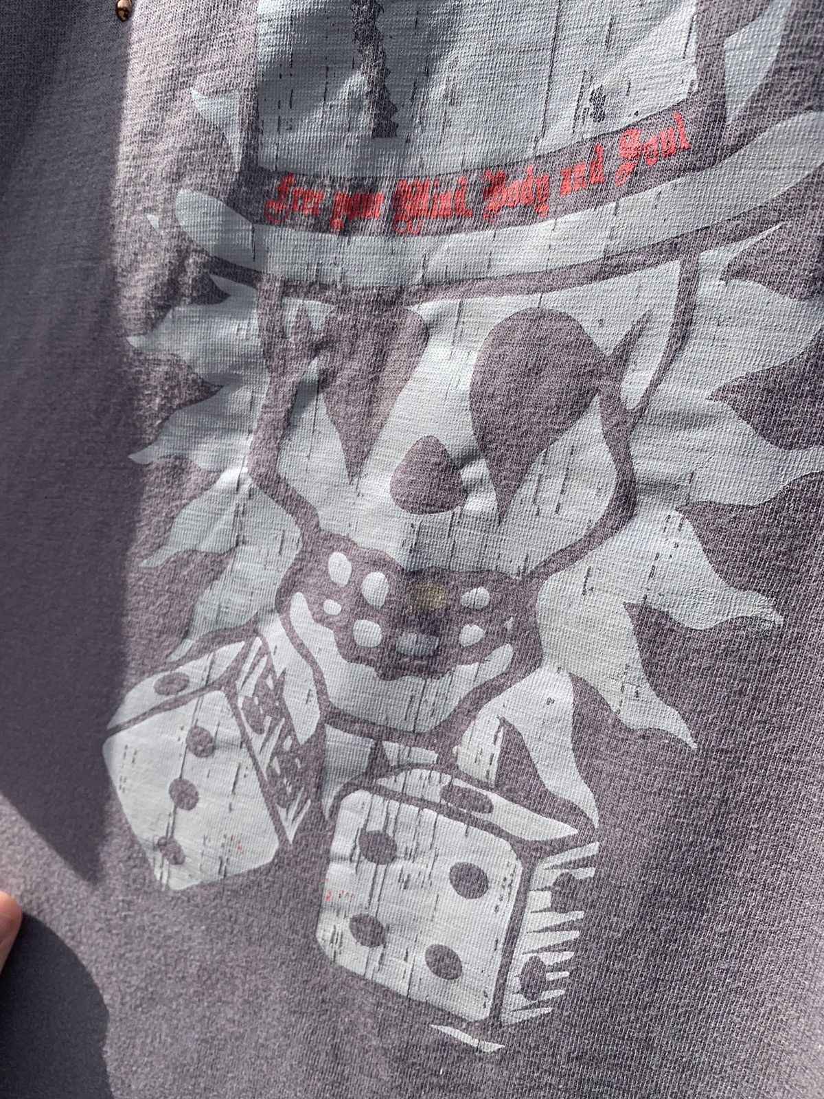 No Fear No fear t shirt y2k ed hardy style Size US M / EU 48-50 / 2 - 5 Thumbnail