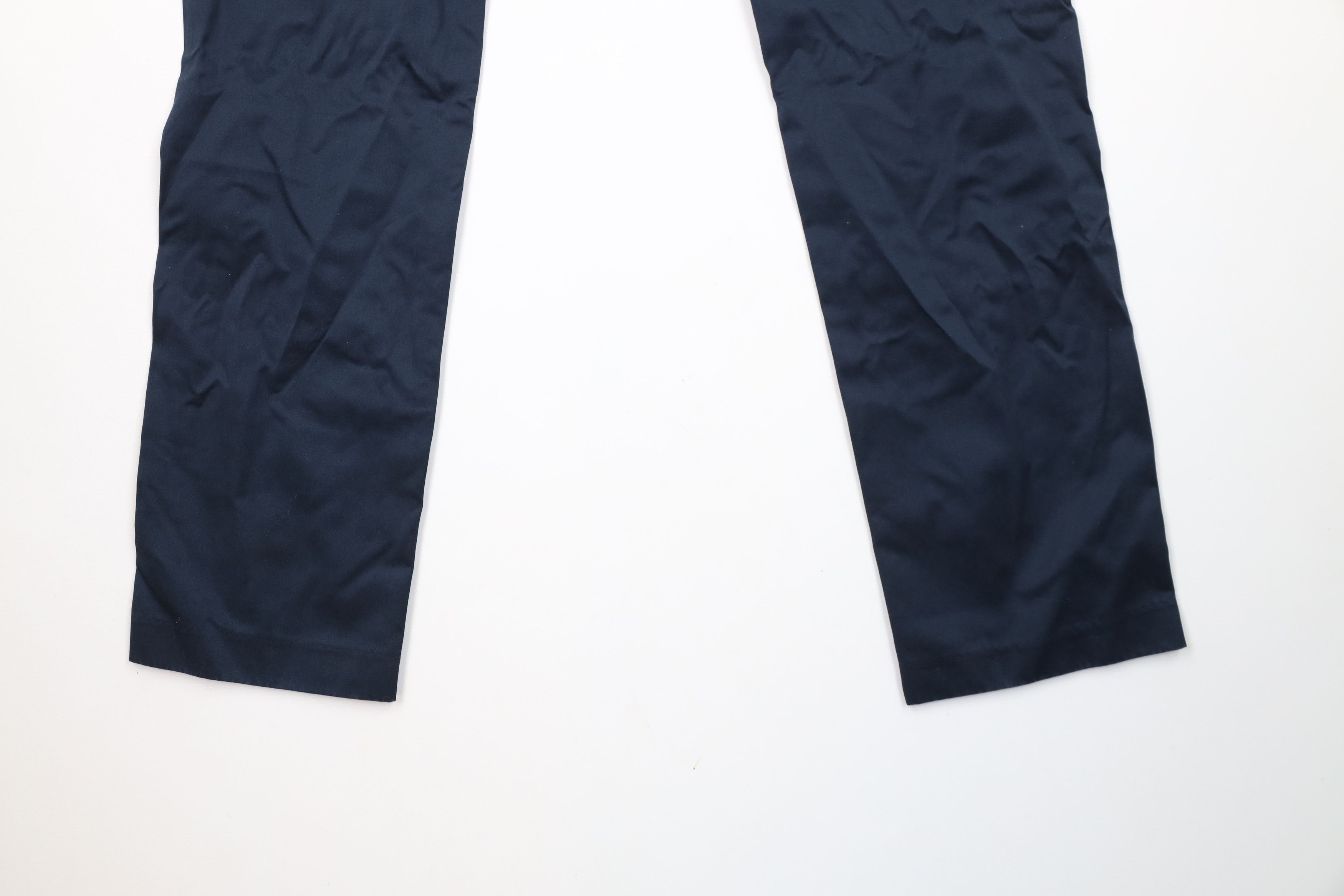 Bonobos × Vintage Bonobos Slim Fit Monday Straight Leg Chino Pants Navy Blue Size US 30 / EU 46 - 12 Thumbnail