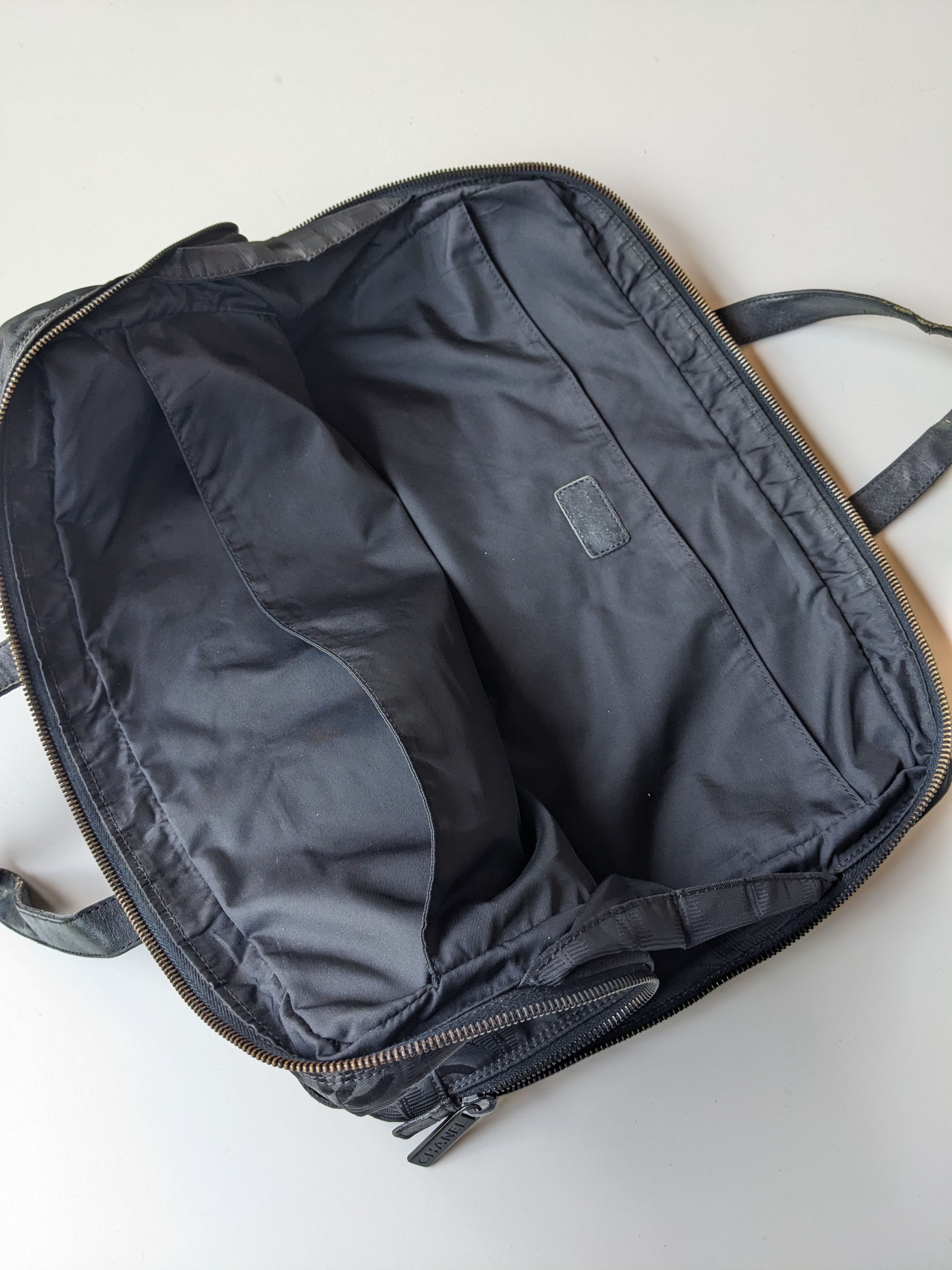 Chanel Vintage Chanel Coco nylon Travel line Size ONE SIZE - 4 Thumbnail