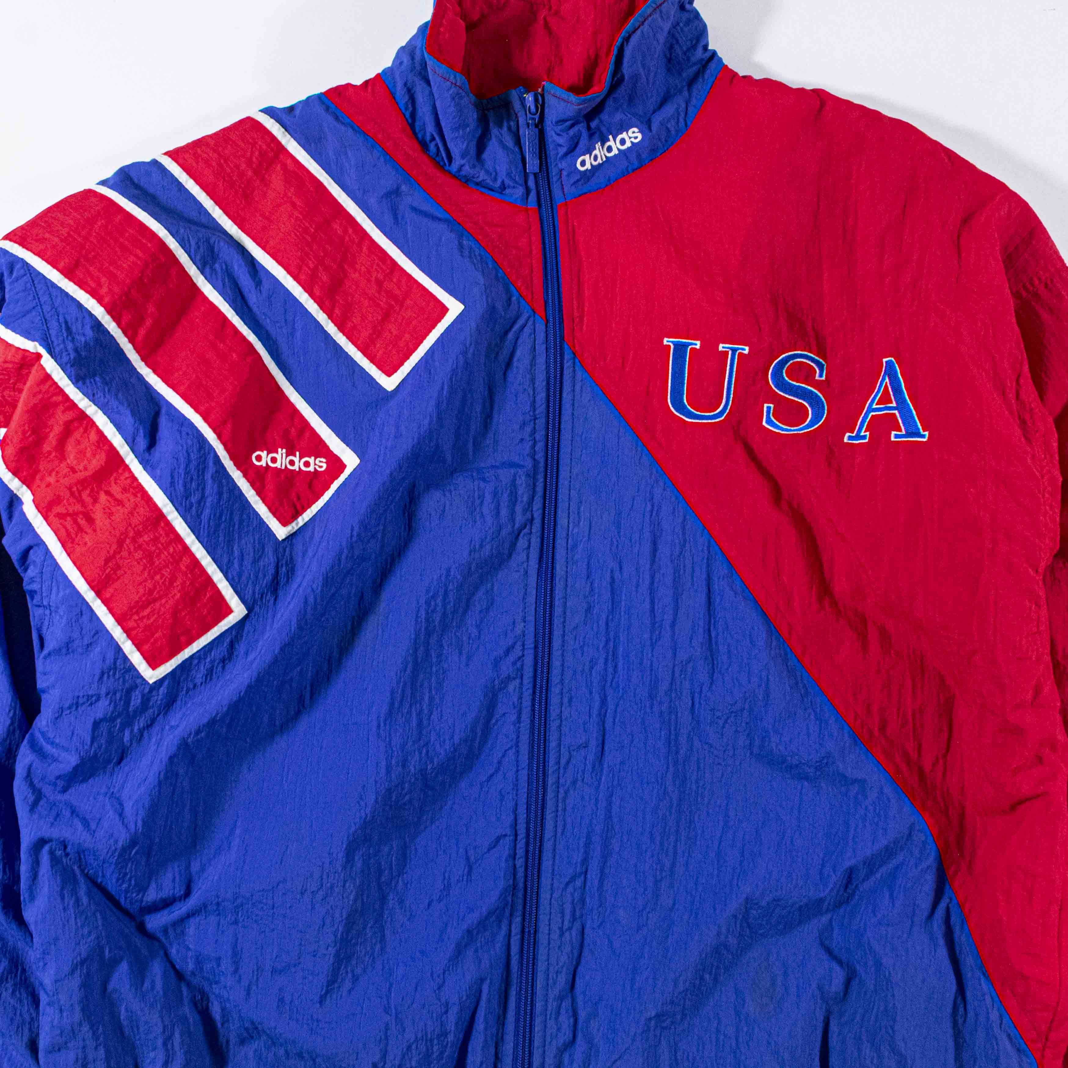 Adidas Adidas Equipment EQT 1992 World Cup Jacket Windbreaker Size US L / EU 52-54 / 3 - 4 Thumbnail