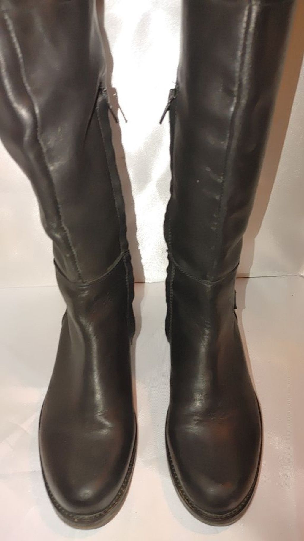 Steve Madden Steve Madden Leather Boots Size 7 Size US 7 / IT 37 - 7 Thumbnail