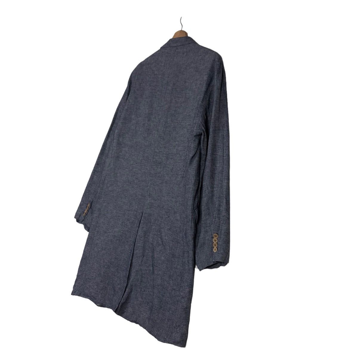 45rpm 🔥Hollander Long Jacket Indigo Sisoko Japan Made Biker Wear Size US M / EU 48-50 / 2 - 10 Thumbnail